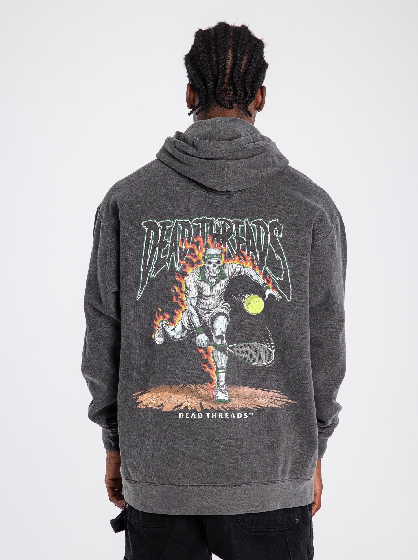 TENNIS v2 - “DT ESSENTIAL" HOODIE – Hoodie – Dead Threads Apparel
