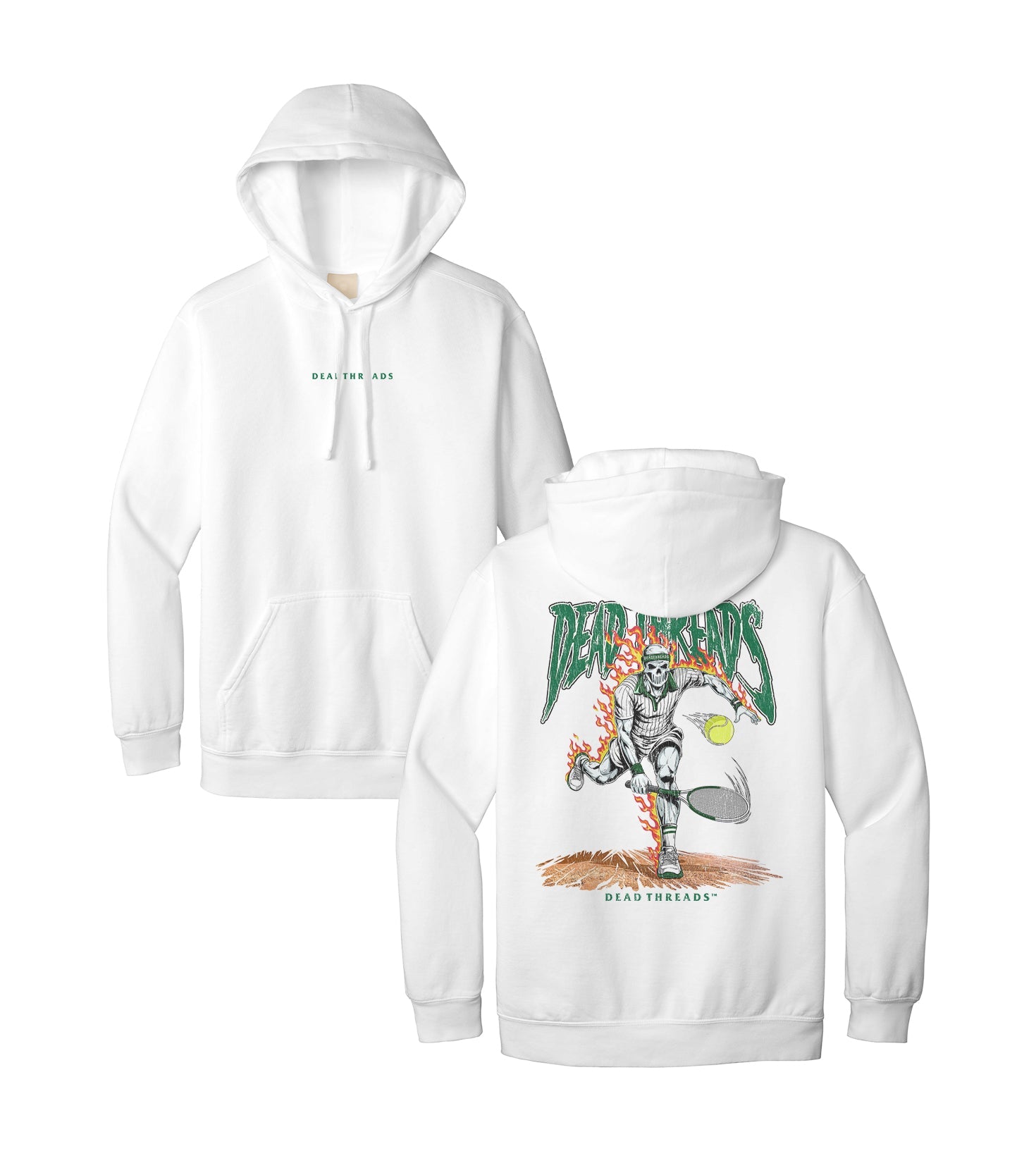 TENNIS v2 - “DT ESSENTIAL" HOODIE – Hoodie – Dead Threads Apparel