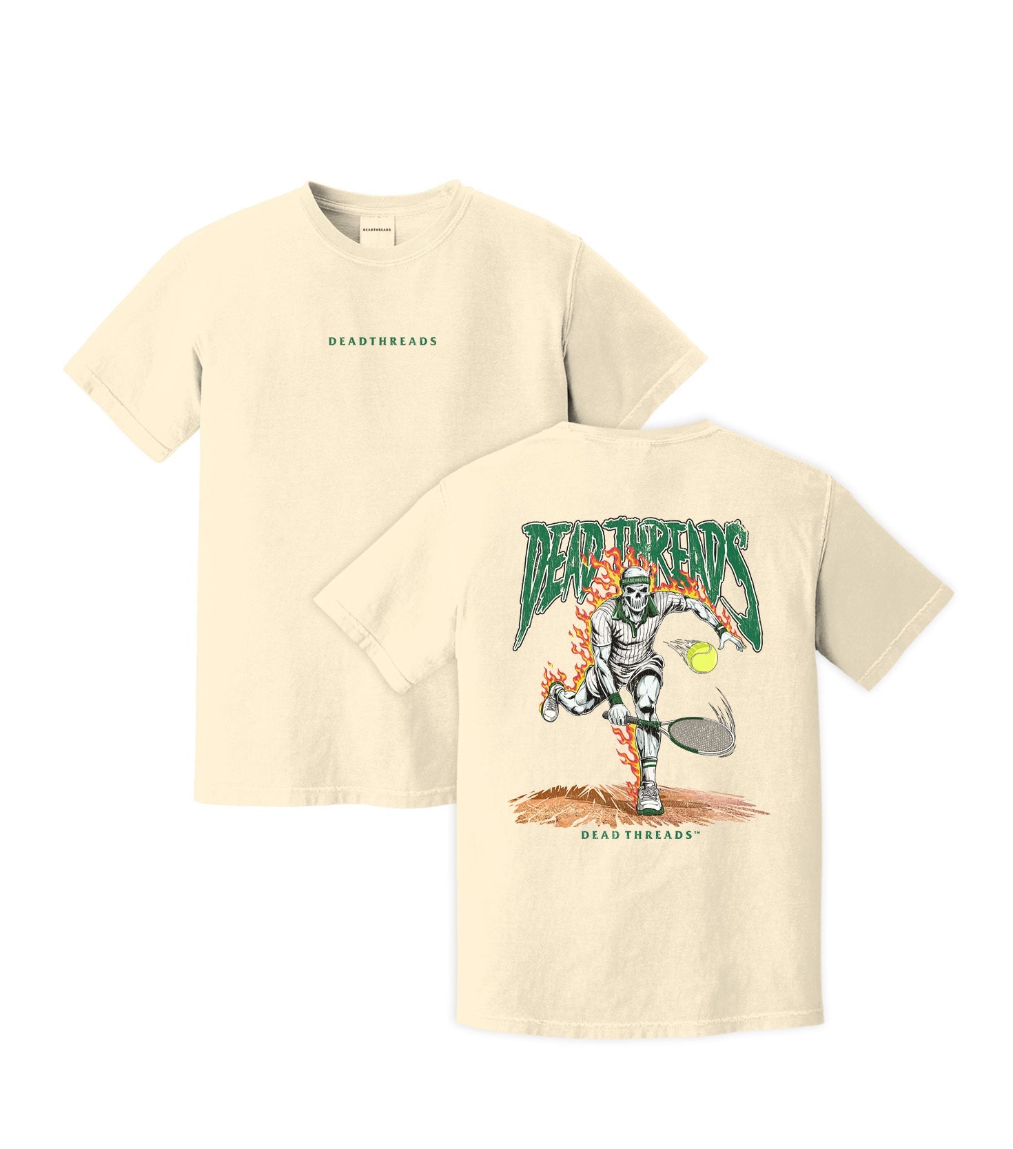 TENNIS v2 - “DT ESSENTIAL" PREMIUM T - SHIRT – T-Shirt – Dead Threads Apparel