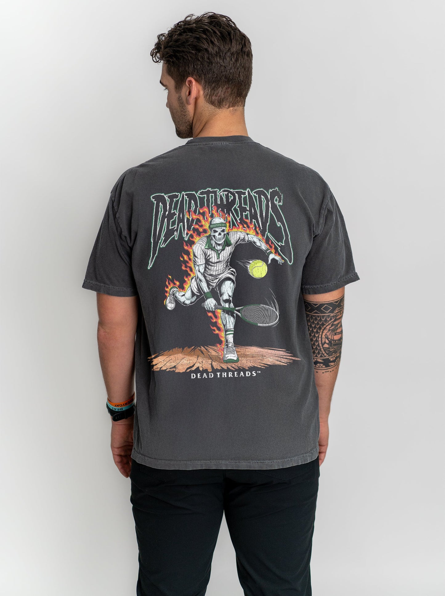TENNIS v2 - “DT ESSENTIAL" PREMIUM T - SHIRT – T-Shirt – Dead Threads Apparel