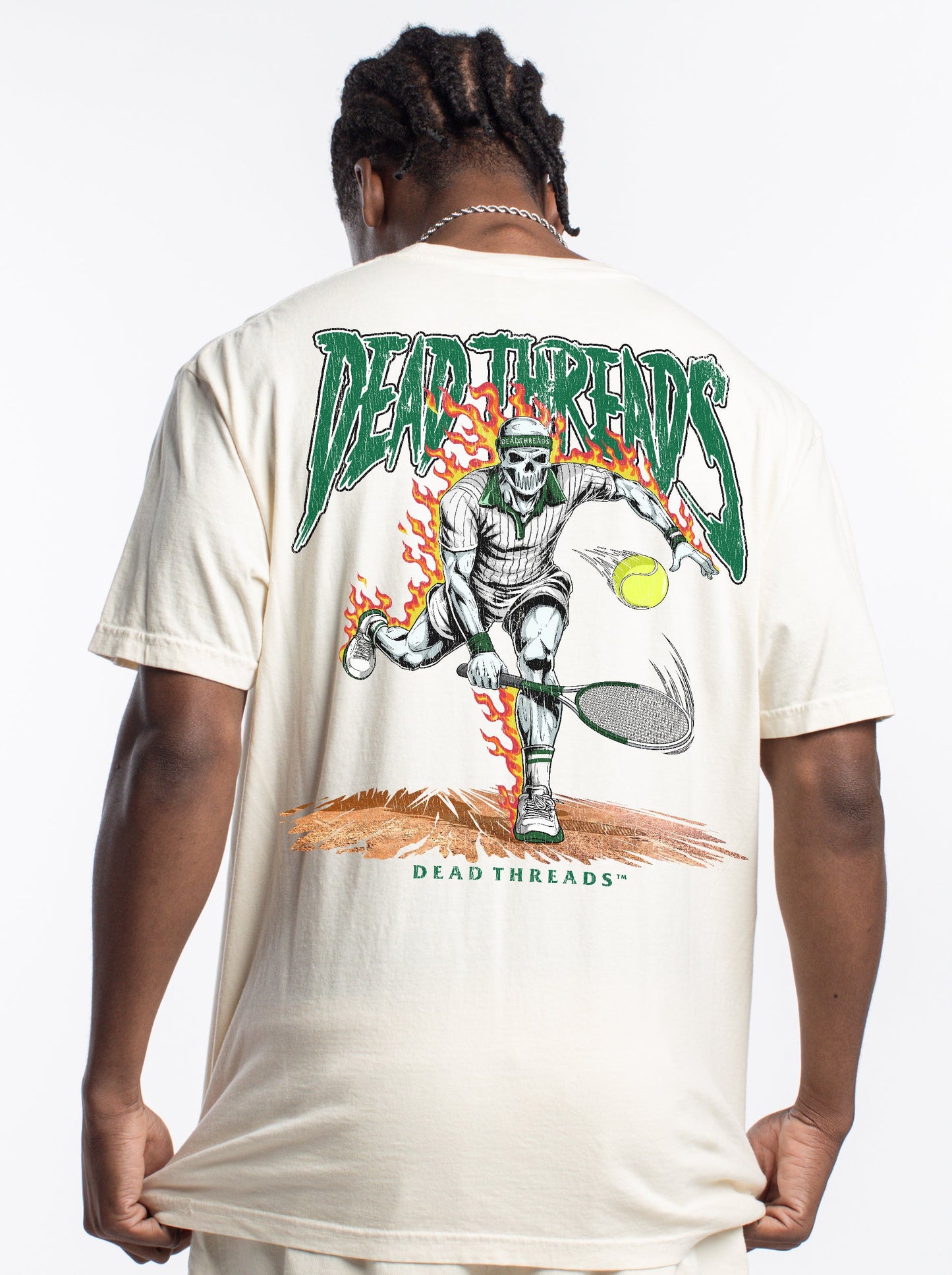 TENNIS v2 - “DT ESSENTIAL" PREMIUM T - SHIRT – T-Shirt – Dead Threads Apparel