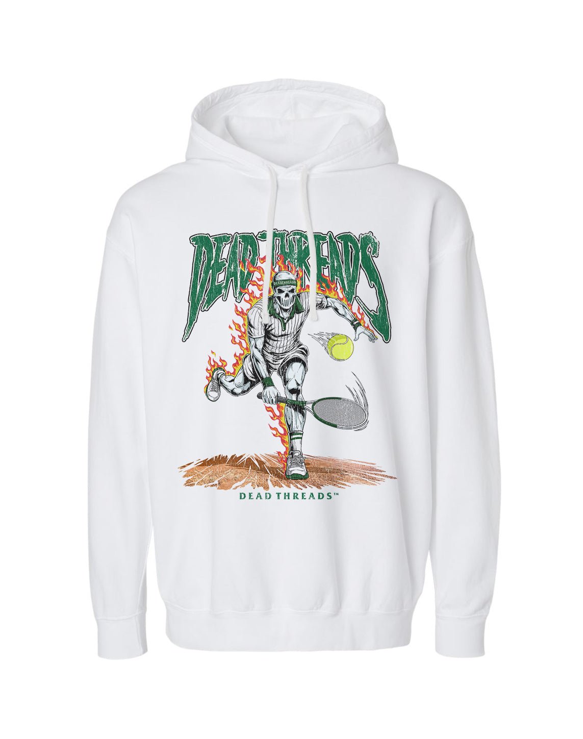 TENNIS v2 - LIGHTWEIGHT HOODIE – Lightweight – Dead Threads Apparel