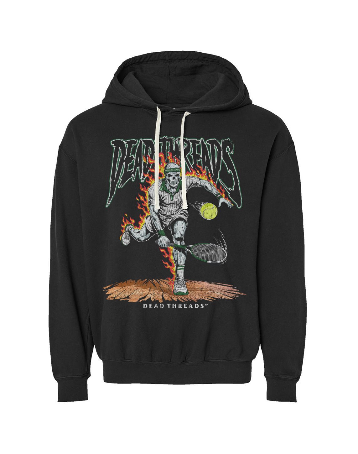TENNIS v2 - LIGHTWEIGHT HOODIE – Lightweight – Dead Threads Apparel