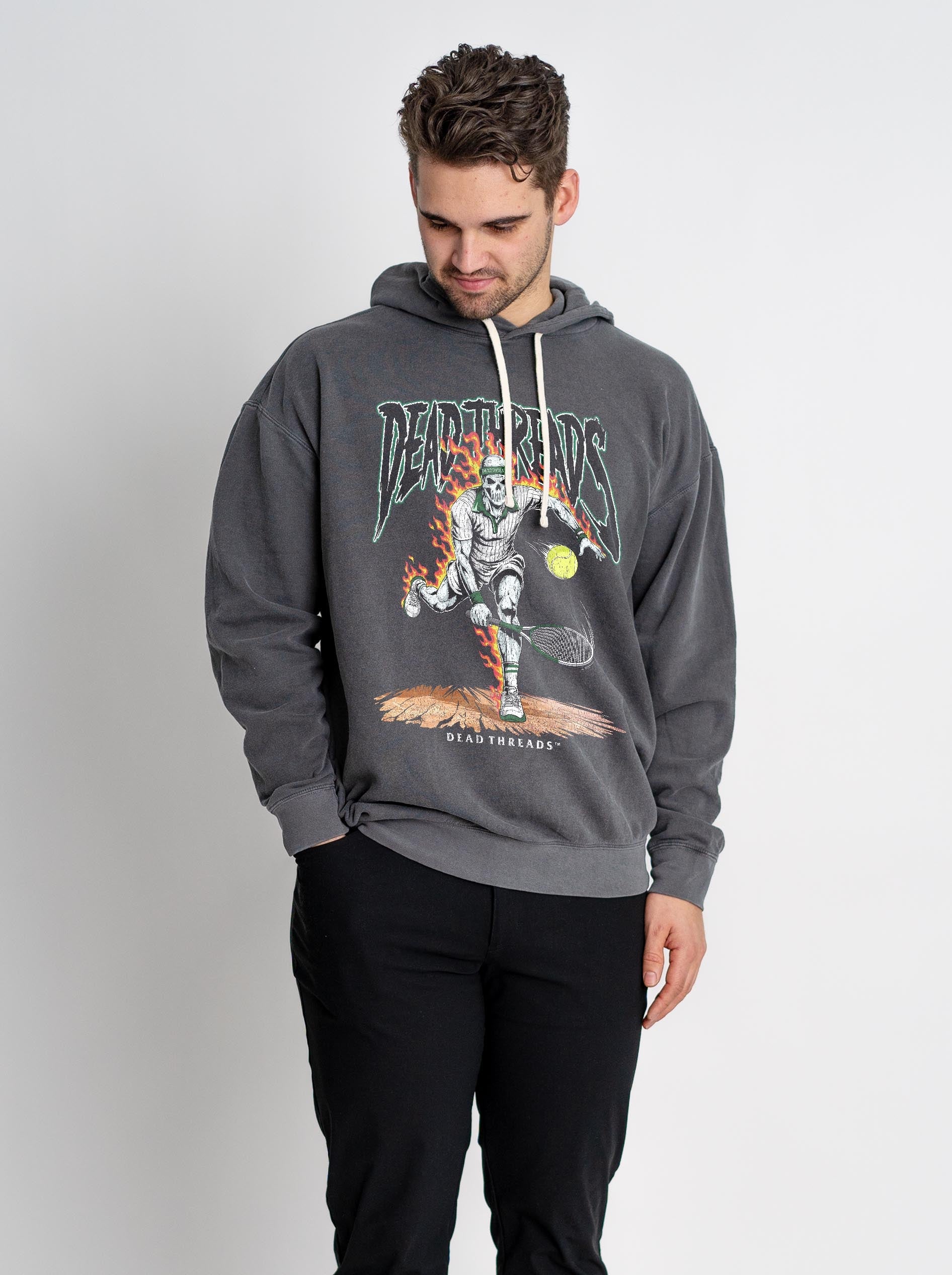 TENNIS v2 - LIGHTWEIGHT HOODIE – Lightweight – Dead Threads Apparel