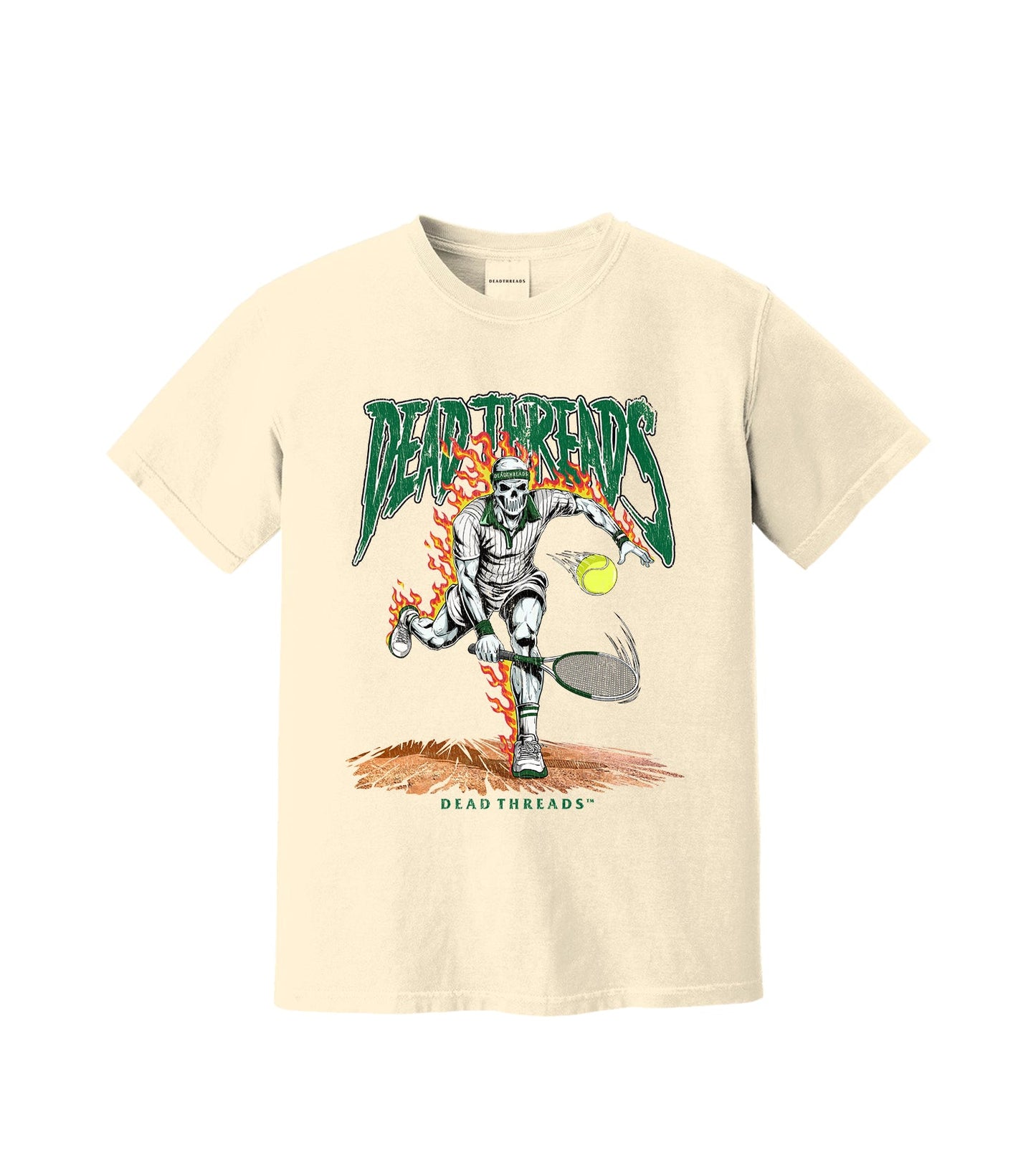 TENNIS v2 – T-Shirt – Dead Threads Apparel
