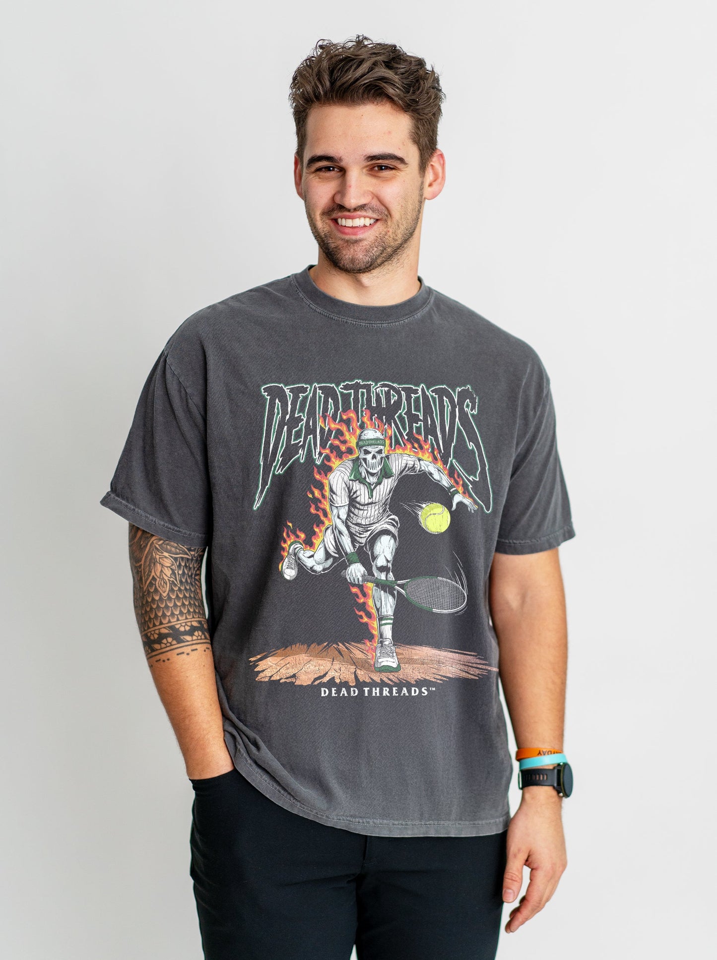 TENNIS v2 – T-Shirt – Dead Threads Apparel