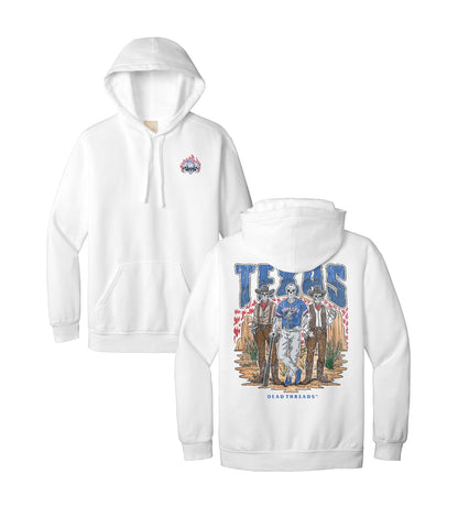 TEXAS BASEBALL - HOODIE – Hoodie – Dead Threads Apparel
