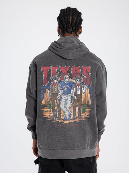 TEXAS BASEBALL - HOODIE – Hoodie – Dead Threads Apparel