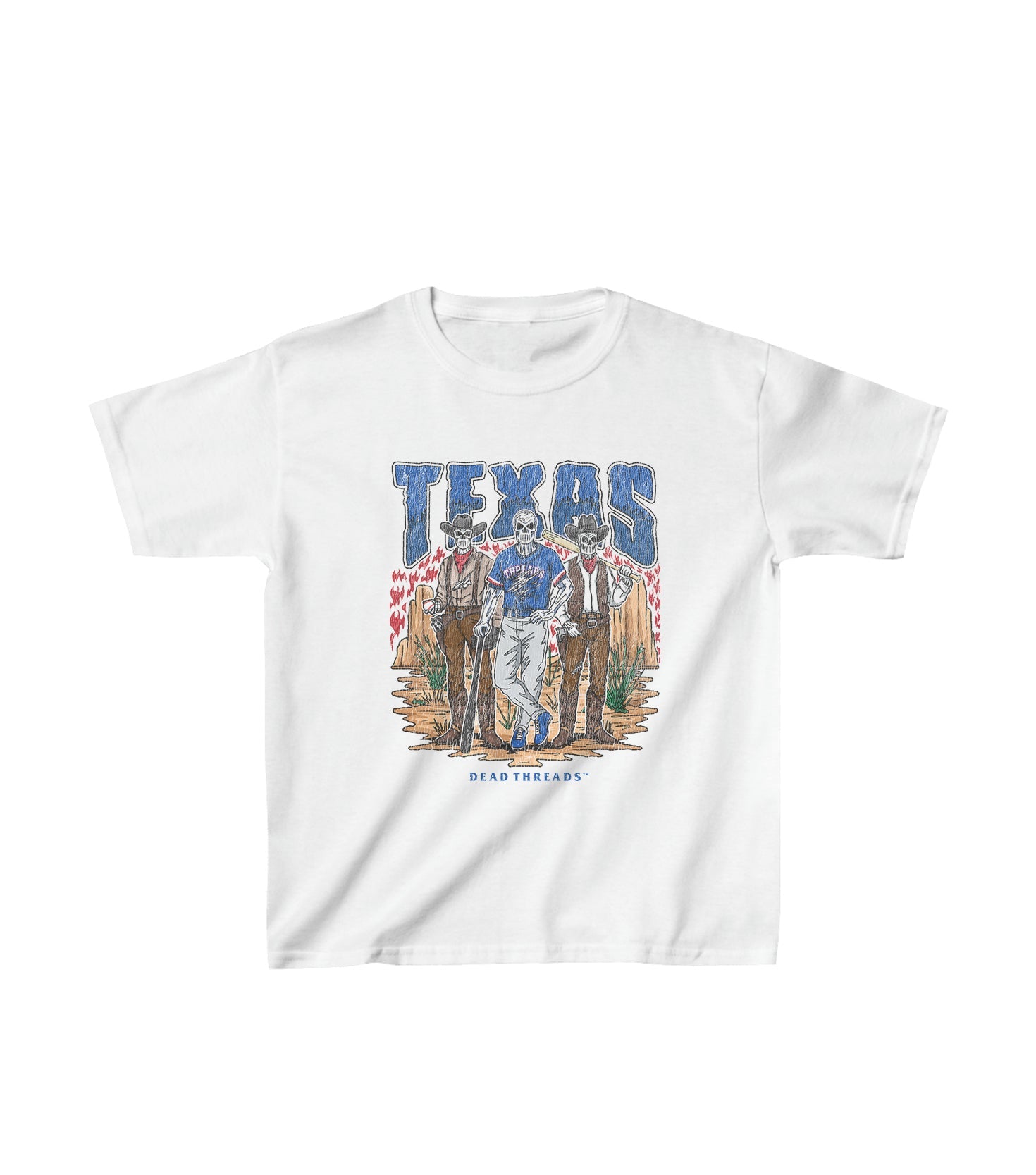 TEXAS BASEBALL - KIDS – Kids clothes – Dead Threads Apparel