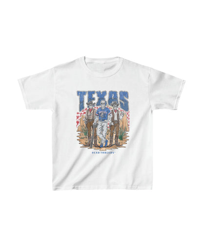 TEXAS BASEBALL - KIDS – Kids clothes – Dead Threads Apparel
