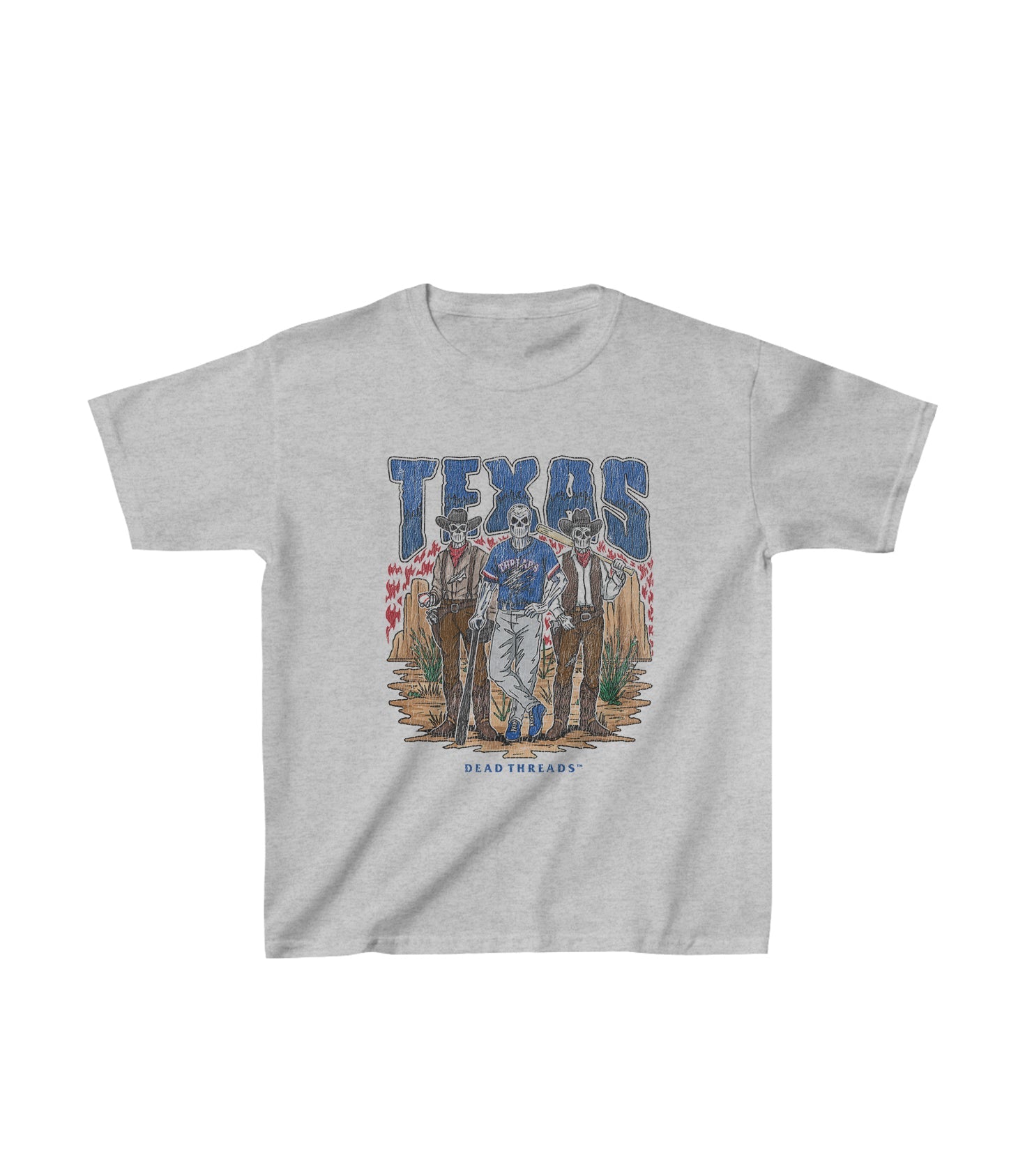 TEXAS BASEBALL - KIDS – Kids clothes – Dead Threads Apparel