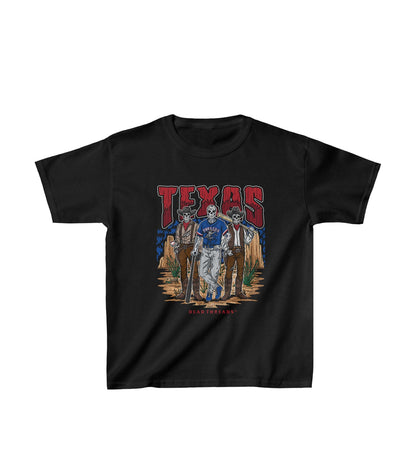 TEXAS BASEBALL - KIDS – Kids clothes – Dead Threads Apparel