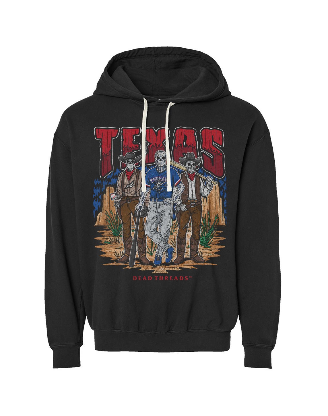 TEXAS BASEBALL - LIGHTWEIGHT HOODIE – Lightweight – Dead Threads Apparel
