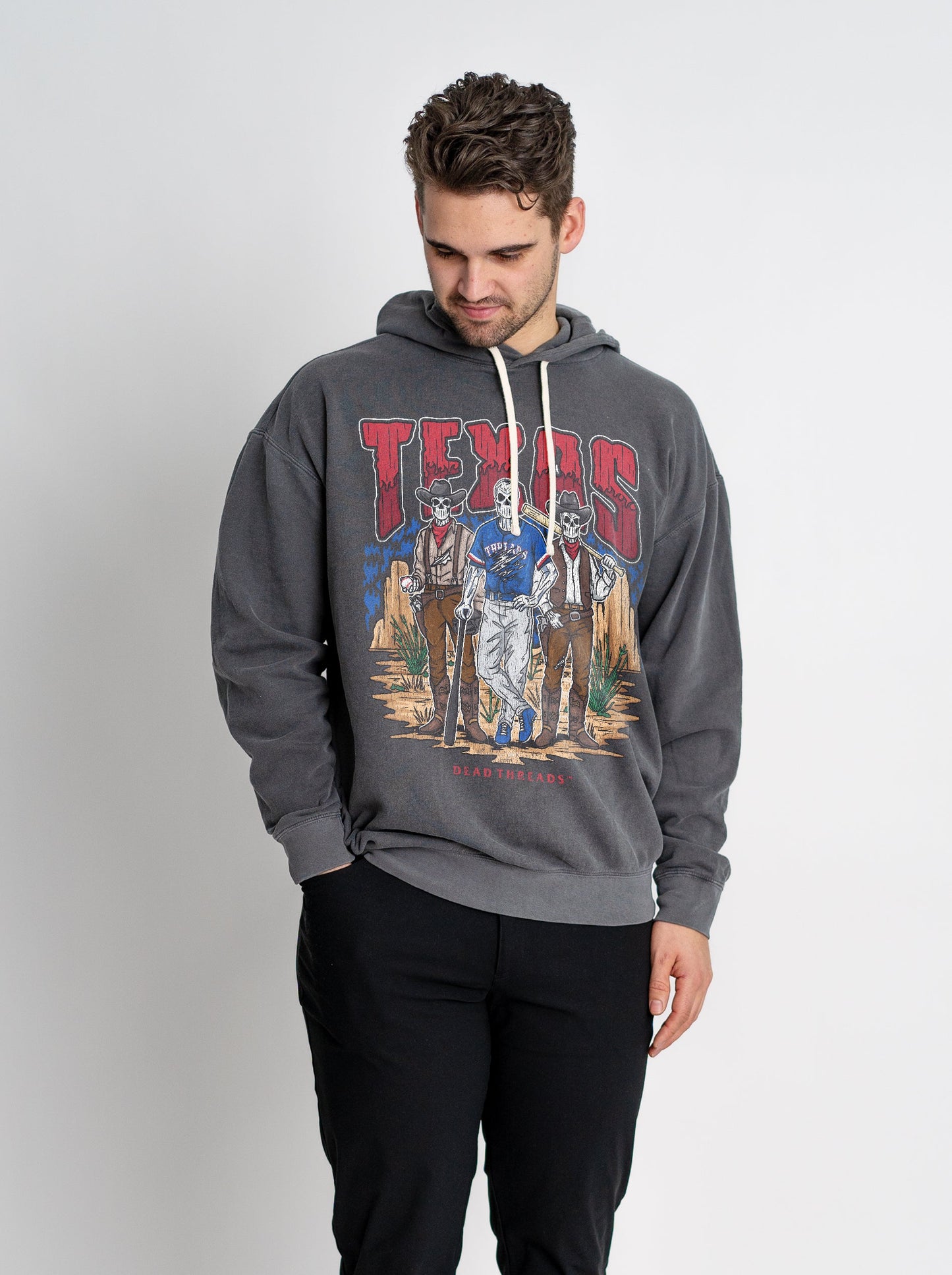 TEXAS BASEBALL - LIGHTWEIGHT HOODIE – Lightweight – Dead Threads Apparel