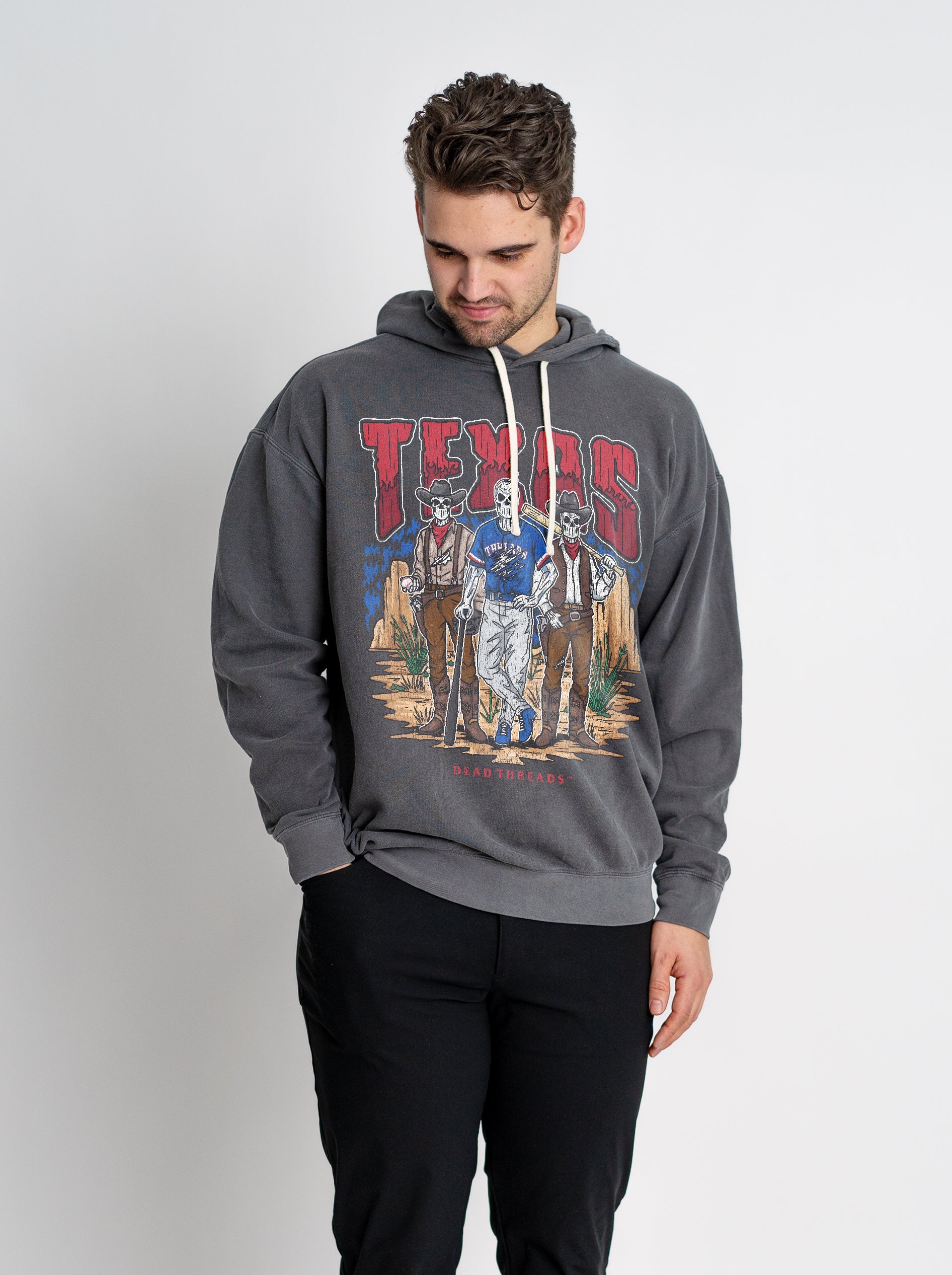 TEXAS BASEBALL - LIGHTWEIGHT HOODIE – Lightweight – Dead Threads Apparel