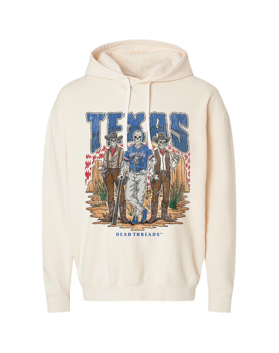 TEXAS BASEBALL - LIGHTWEIGHT HOODIE – Lightweight – Dead Threads Apparel