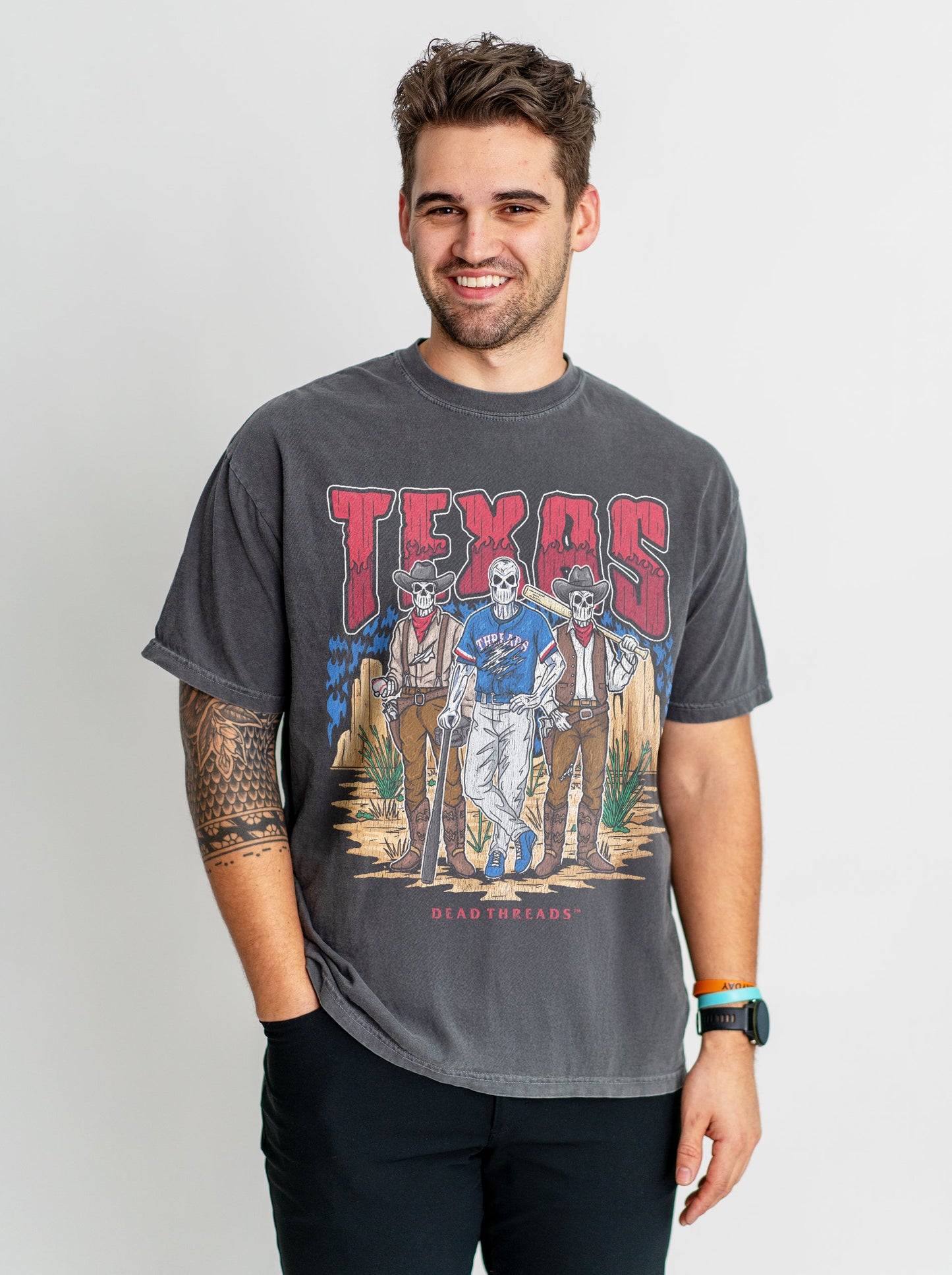 TEXAS BASEBALL – T-Shirt – Dead Threads Apparel