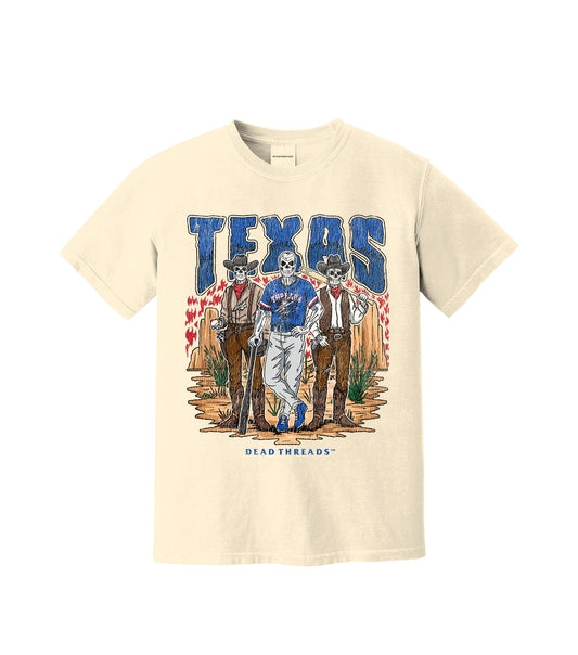 TEXAS BASEBALL – T-Shirt – Dead Threads Apparel
