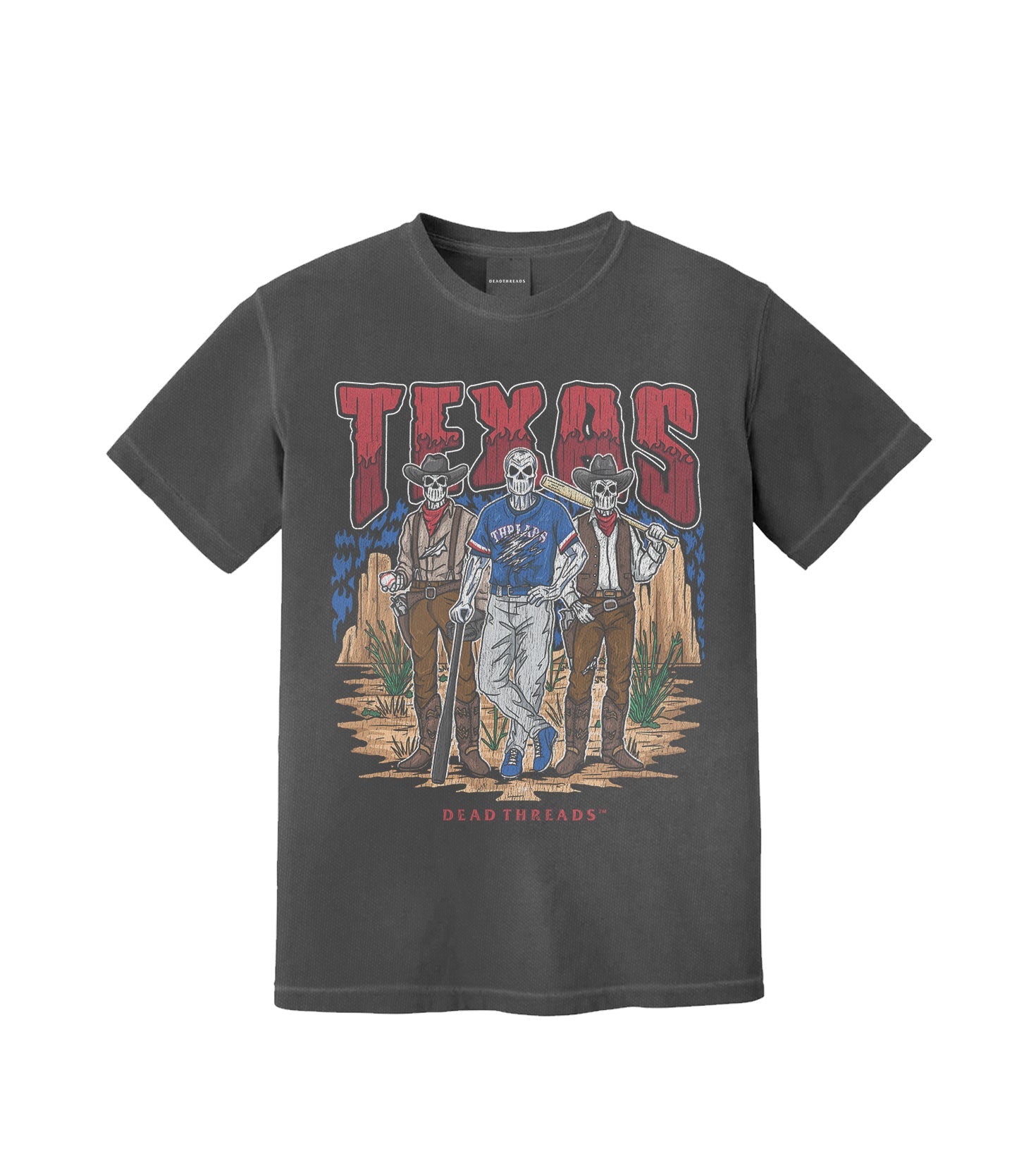 TEXAS BASEBALL – T-Shirt – Dead Threads Apparel