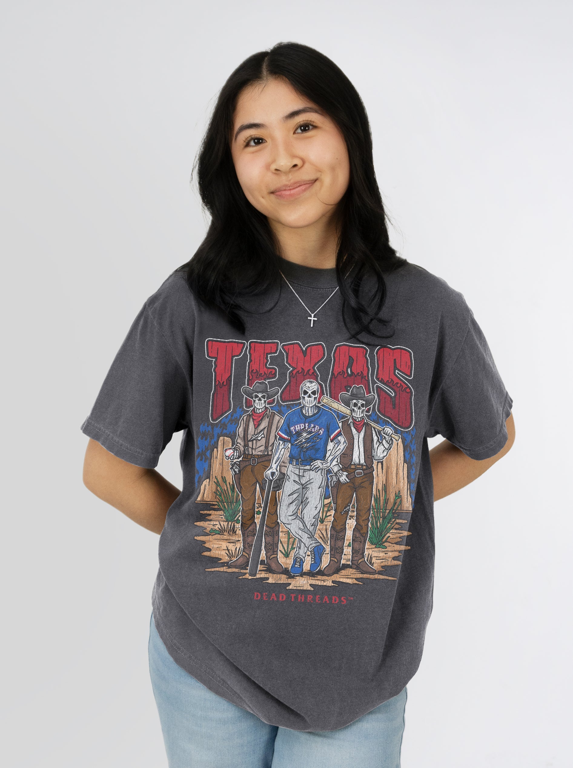 TEXAS BASEBALL – T-Shirt – Dead Threads Apparel