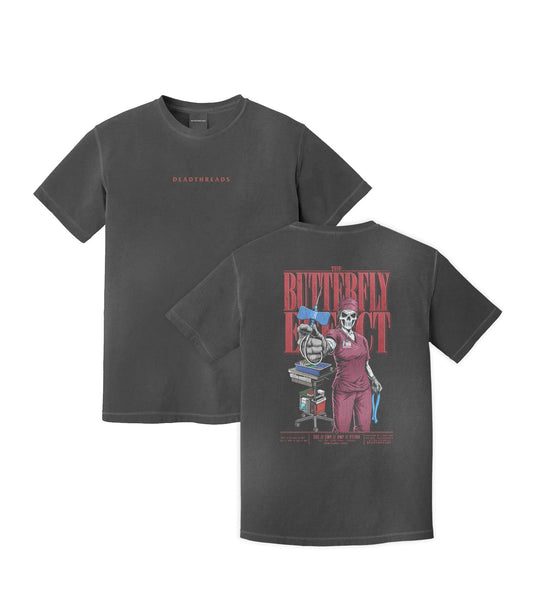 THE BUTTERFLY EFFECT - “DT ESSENTIAL" PREMIUM T-SHIRT – T-Shirt – Dead Threads Apparel