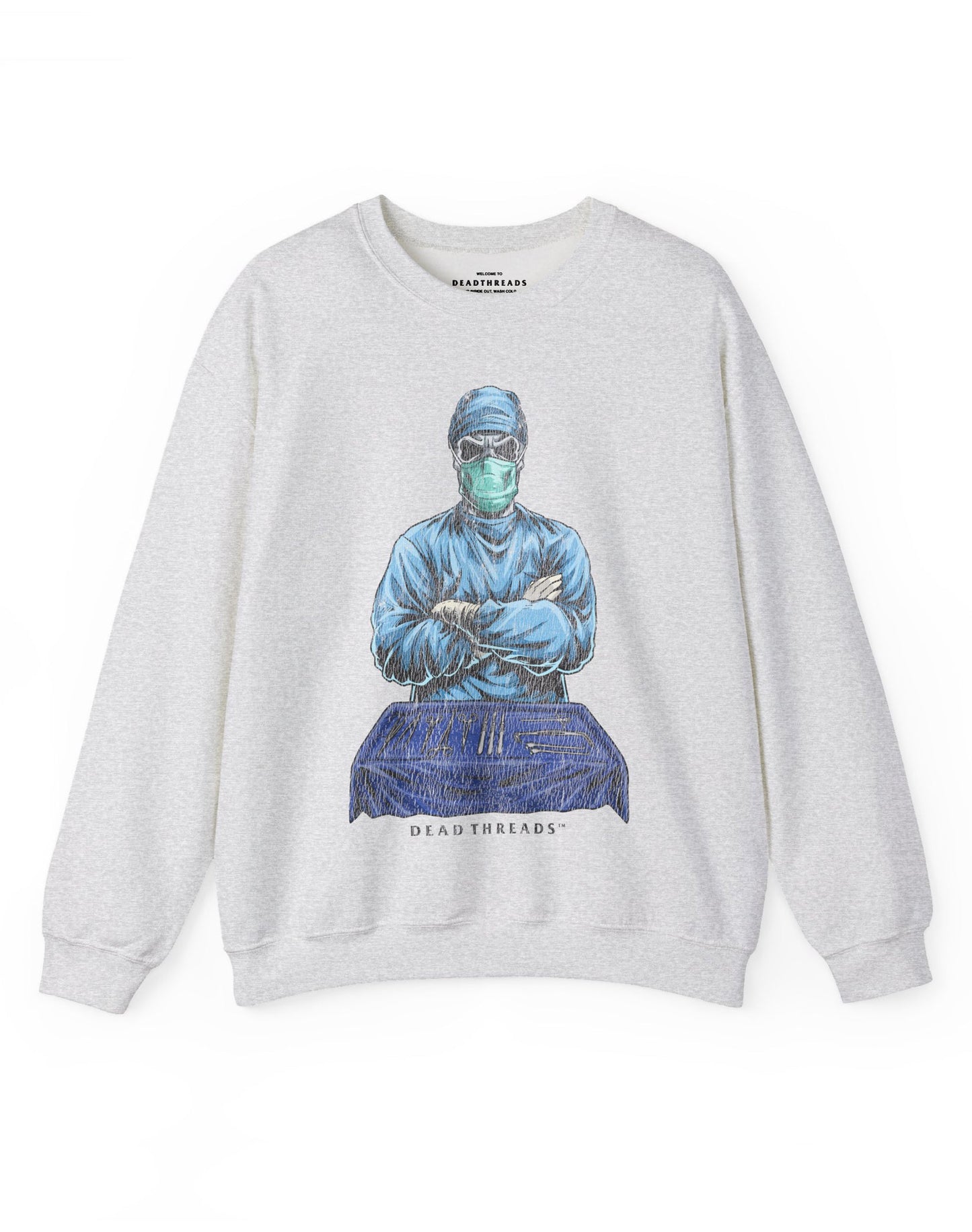 THE FINAL COUNT CREWNECK SWEATSHIRT – Sweatshirt – Dead Threads Apparel