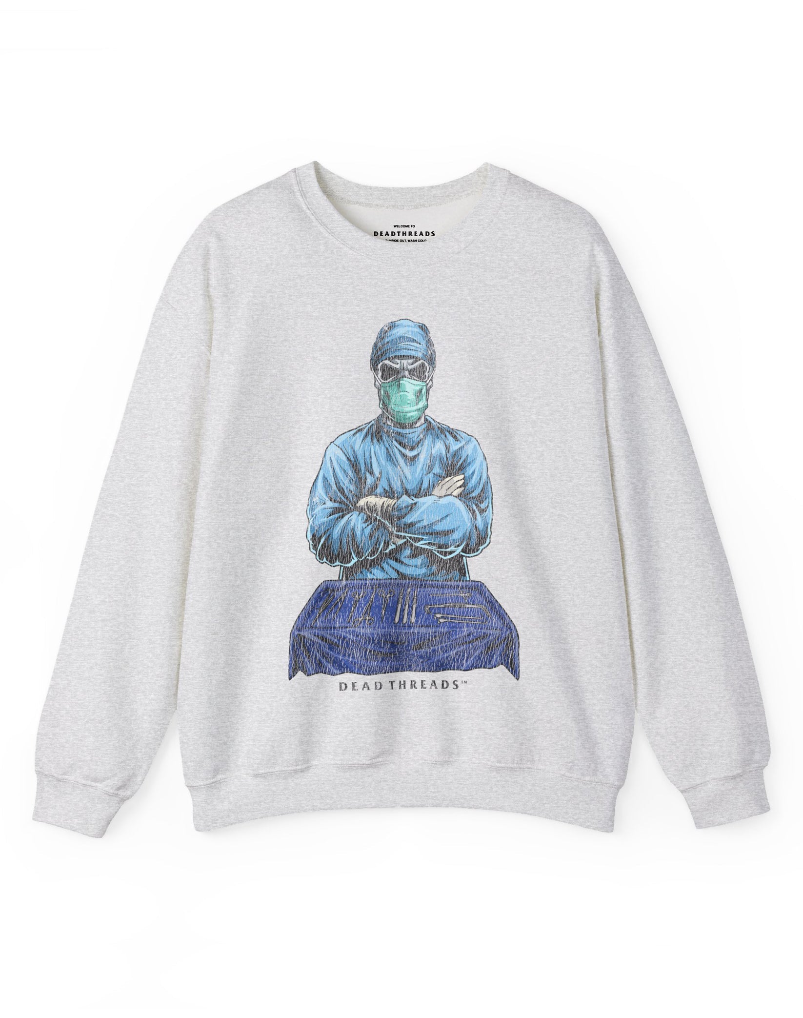 THE FINAL COUNT CREWNECK SWEATSHIRT – Sweatshirt – Dead Threads Apparel