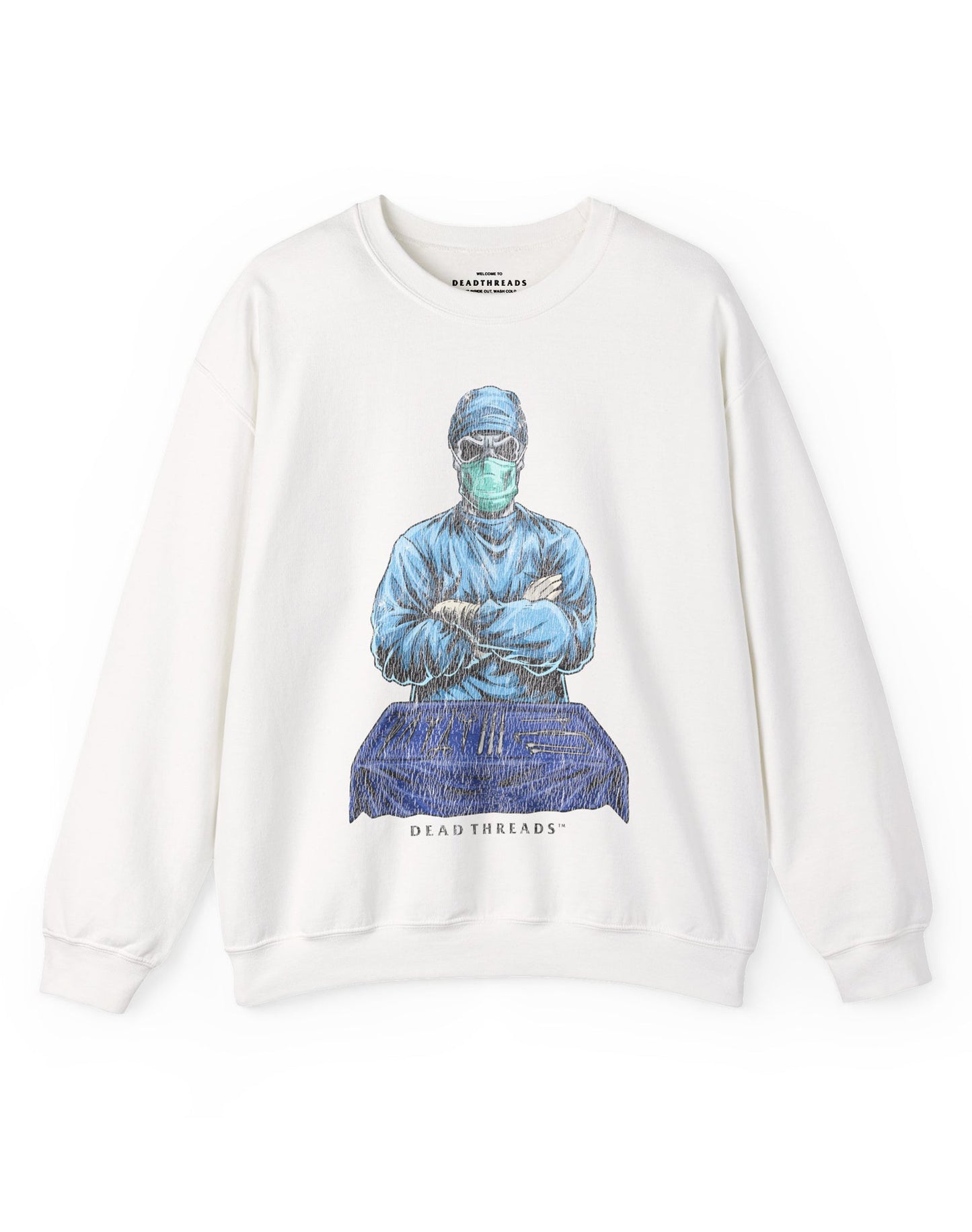 THE FINAL COUNT CREWNECK SWEATSHIRT – Sweatshirt – Dead Threads Apparel