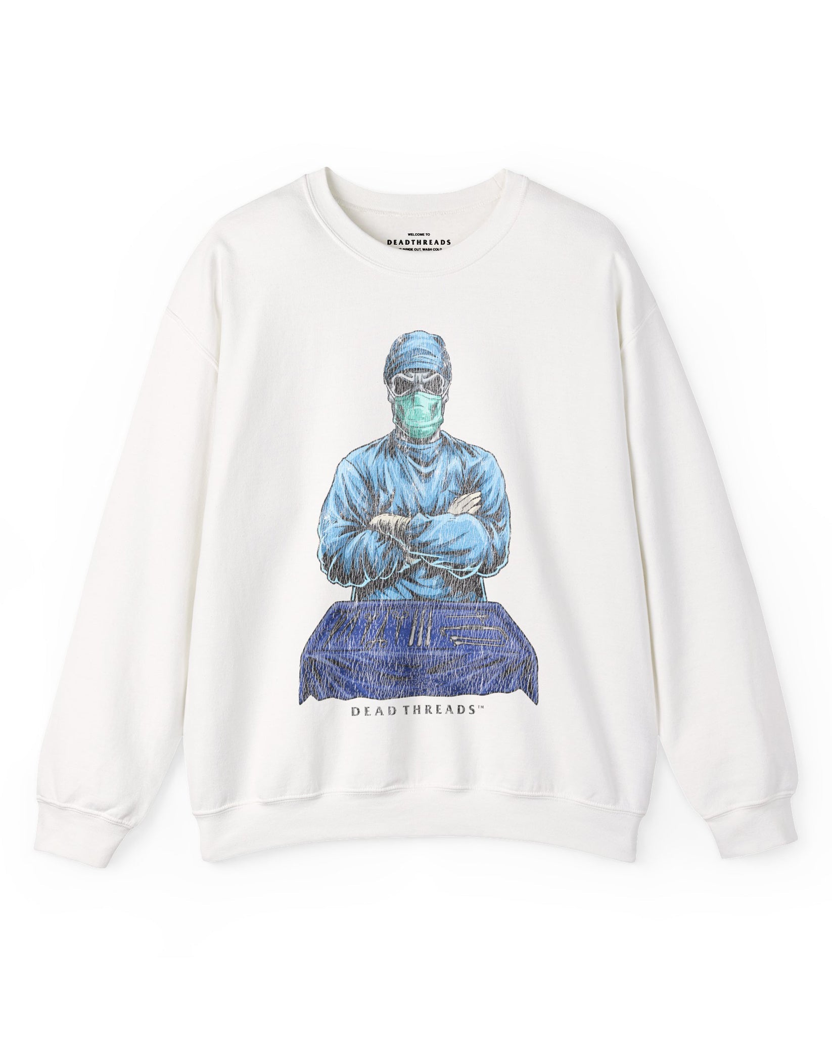THE FINAL COUNT CREWNECK SWEATSHIRT – Sweatshirt – Dead Threads Apparel