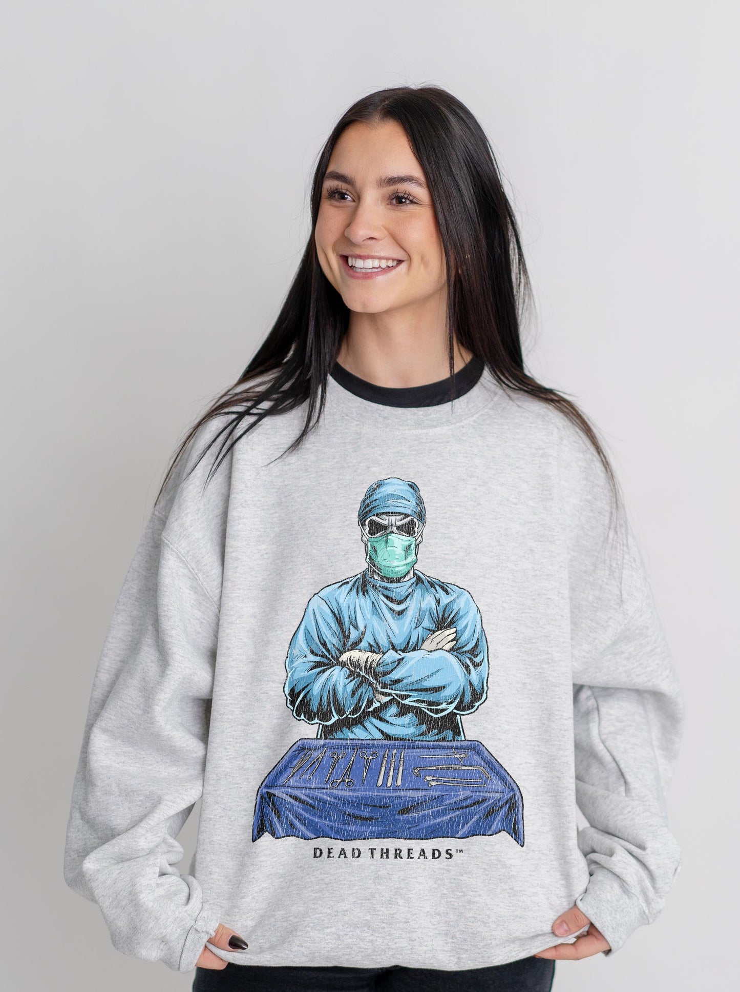 THE FINAL COUNT CREWNECK SWEATSHIRT – Sweatshirt – Dead Threads Apparel