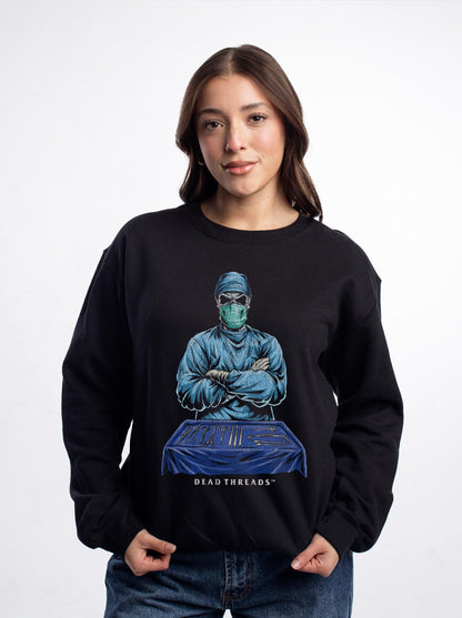 THE FINAL COUNT CREWNECK SWEATSHIRT – Sweatshirt – Dead Threads Apparel