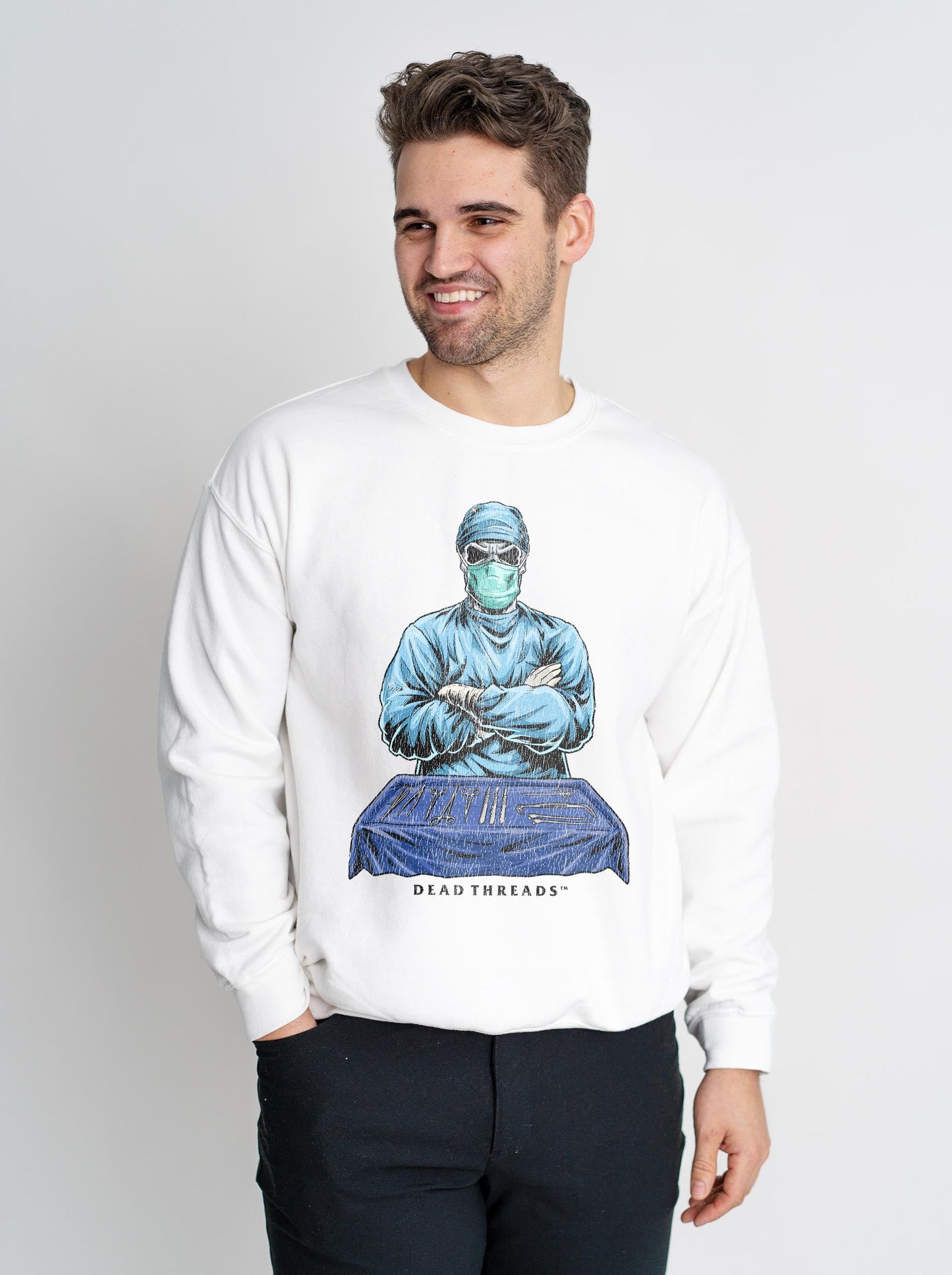THE FINAL COUNT CREWNECK SWEATSHIRT – Sweatshirt – Dead Threads Apparel