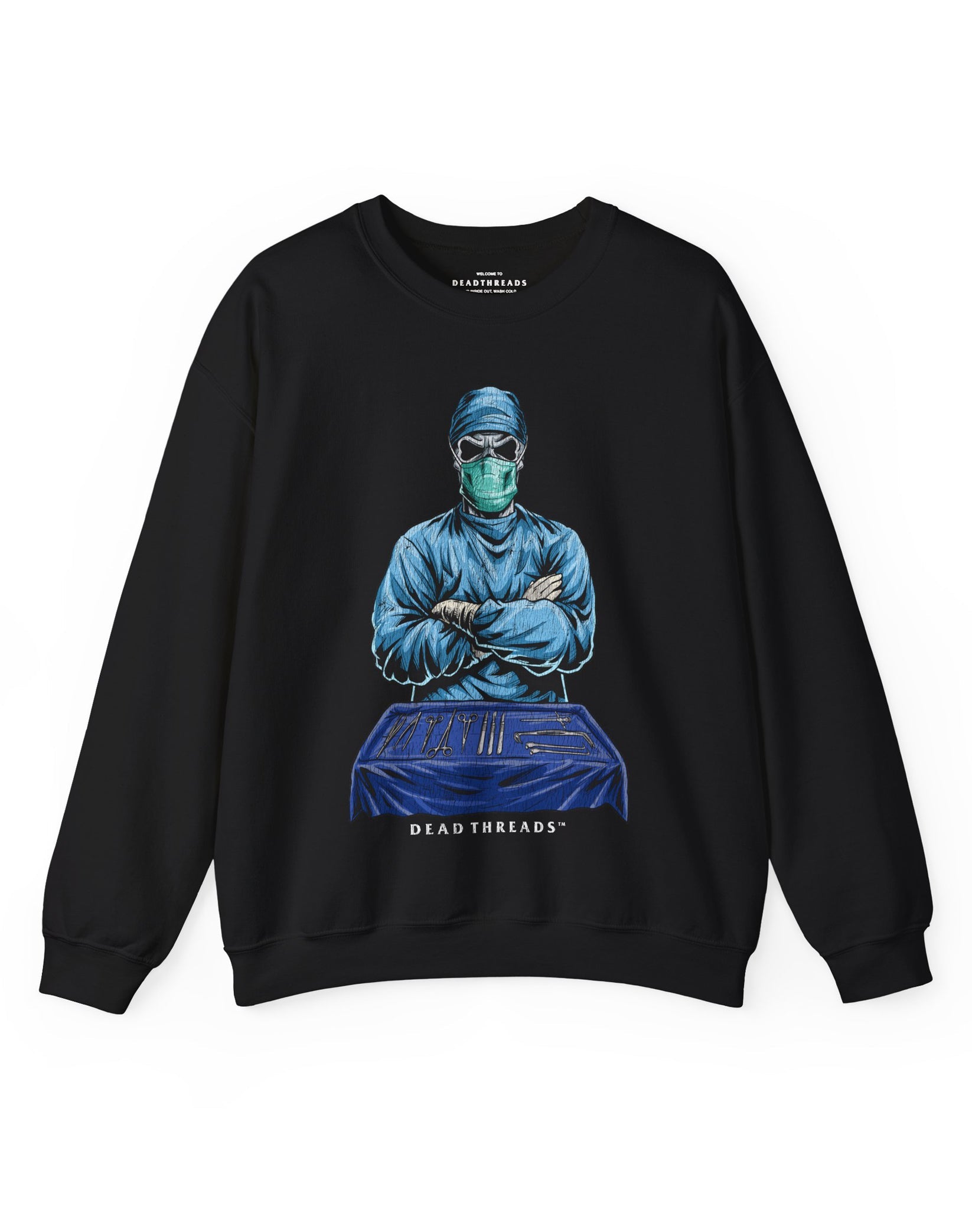THE FINAL COUNT CREWNECK SWEATSHIRT – Sweatshirt – Dead Threads Apparel