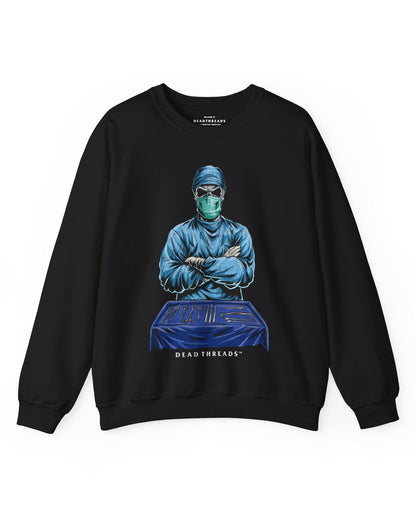 THE FINAL COUNT CREWNECK SWEATSHIRT – Sweatshirt – Dead Threads Apparel