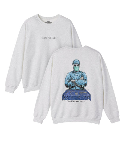 THE FINAL COUNT - “DT ESSENTIAL" CREWNECK SWEATSHIRT – Sweatshirt – Dead Threads Apparel