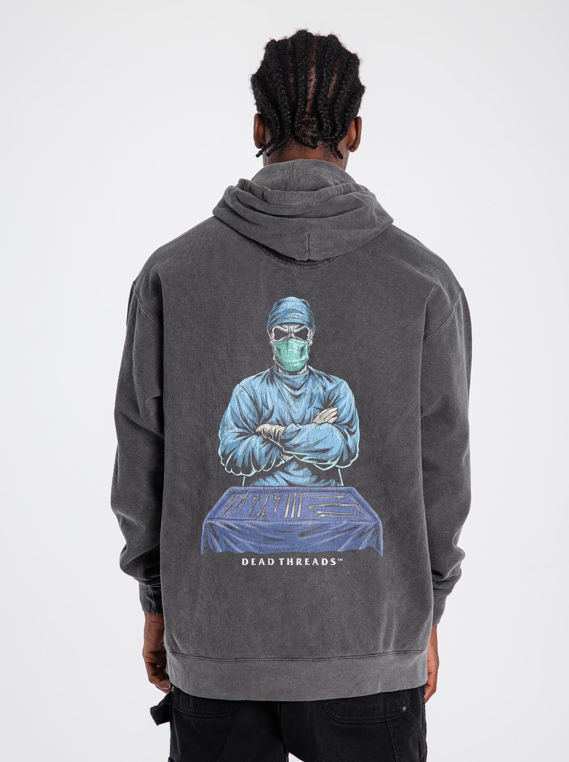 THE FINAL COUNT - “DT ESSENTIAL" HOODIE – Hoodie – Dead Threads Apparel