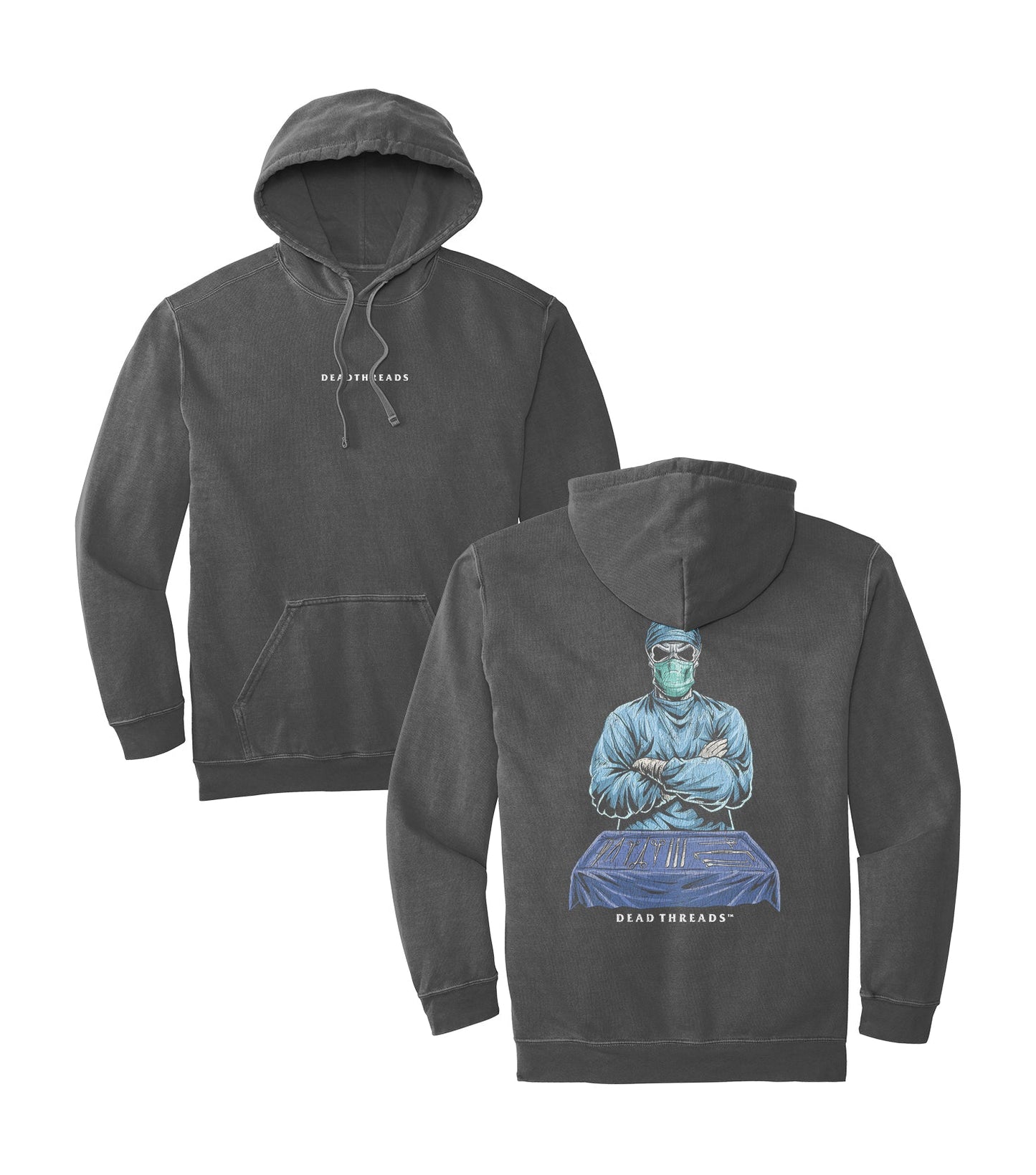 THE FINAL COUNT - “DT ESSENTIAL" HOODIE – Hoodie – Dead Threads Apparel