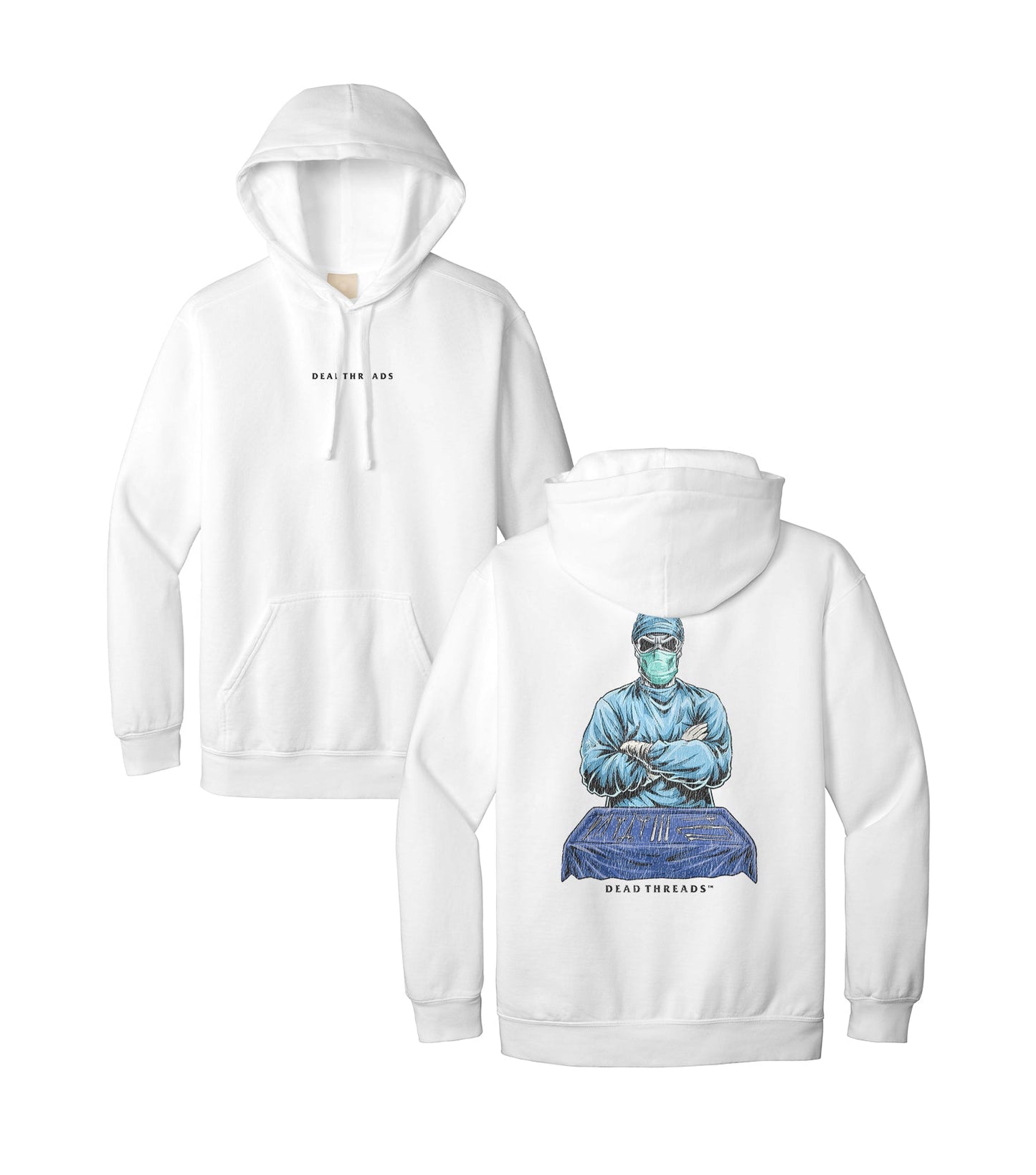THE FINAL COUNT - “DT ESSENTIAL" HOODIE – Hoodie – Dead Threads Apparel
