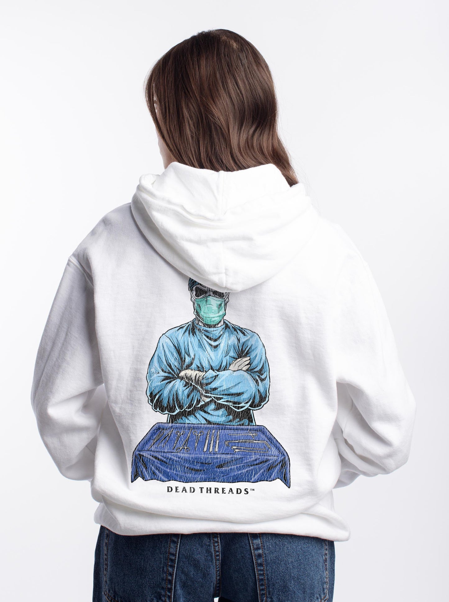 THE FINAL COUNT - “DT ESSENTIAL" HOODIE – Hoodie – Dead Threads Apparel