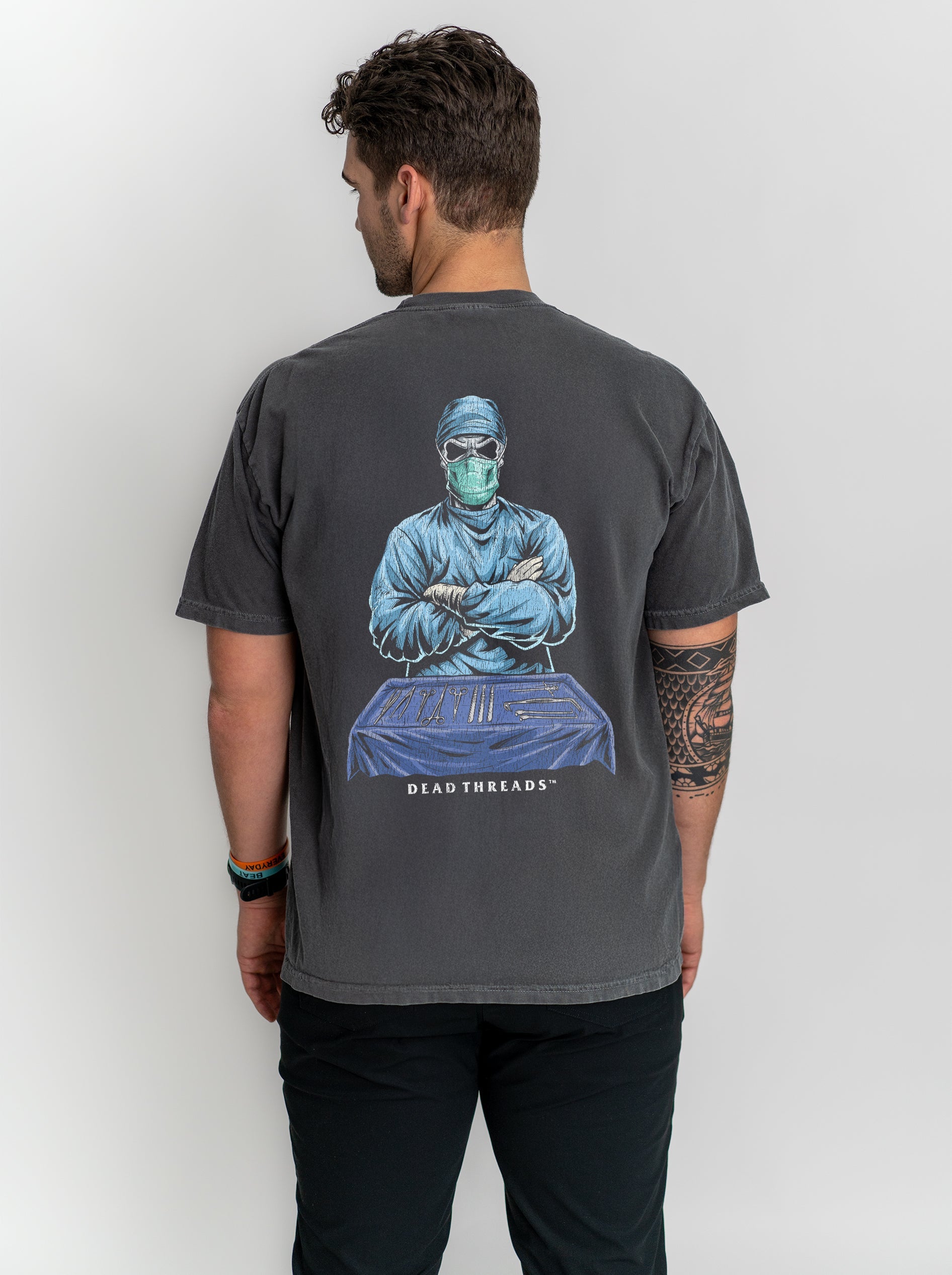 THE FINAL COUNT - “DT ESSENTIAL" PREMIUM T - SHIRT – T-Shirt – Dead Threads Apparel