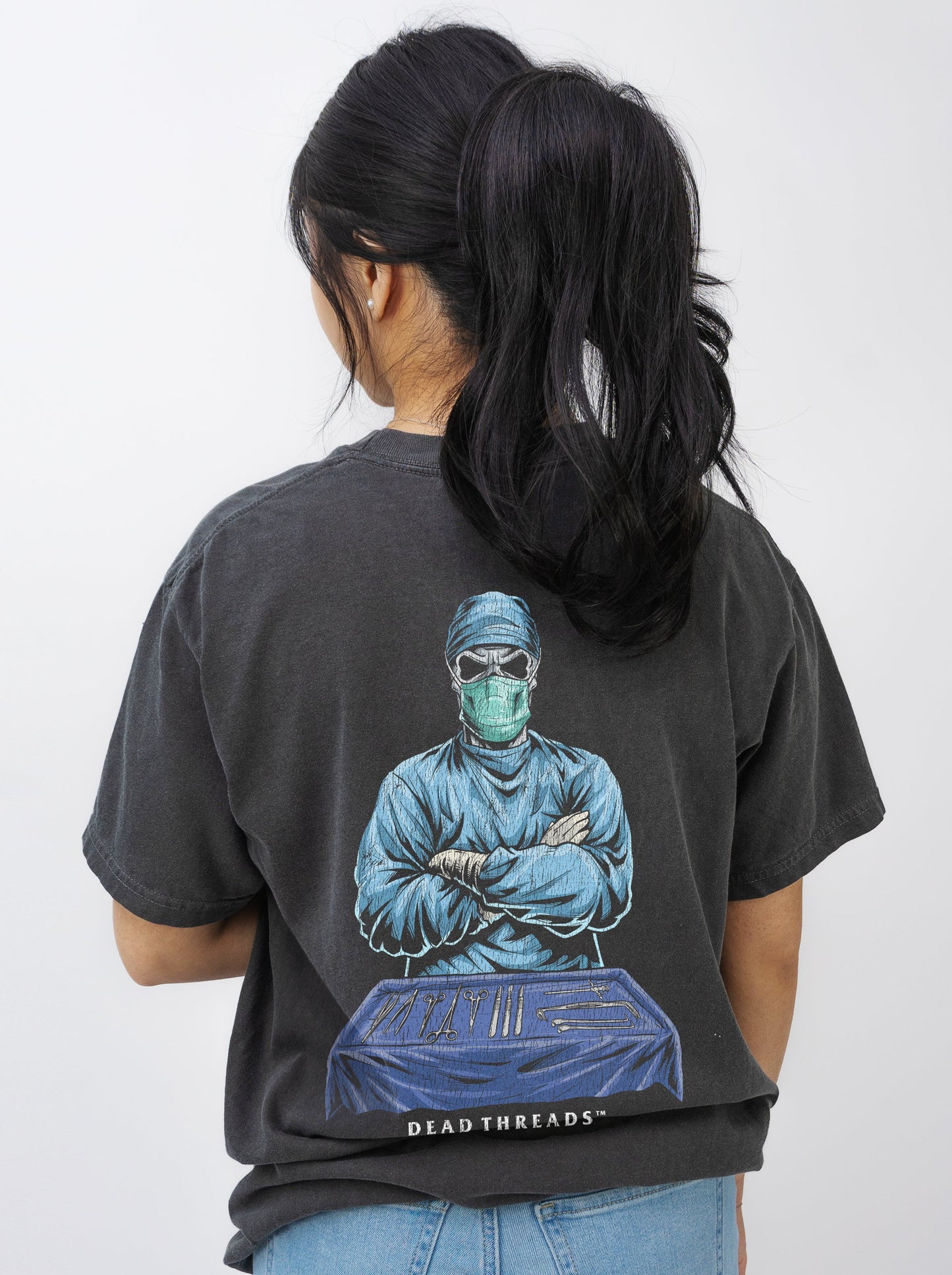 THE FINAL COUNT - “DT ESSENTIAL" PREMIUM T - SHIRT – T-Shirt – Dead Threads Apparel