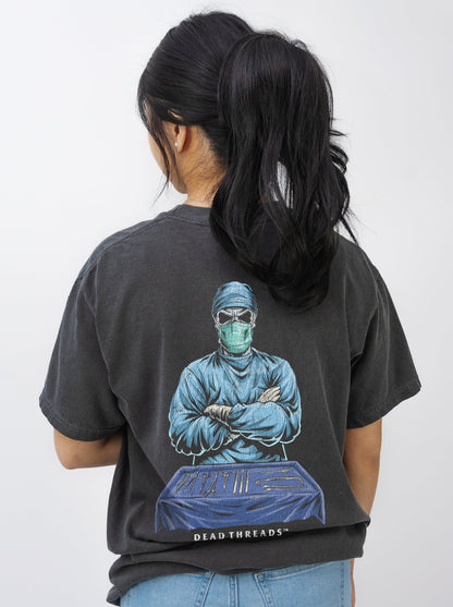 THE FINAL COUNT - “DT ESSENTIAL" PREMIUM T - SHIRT – T-Shirt – Dead Threads Apparel