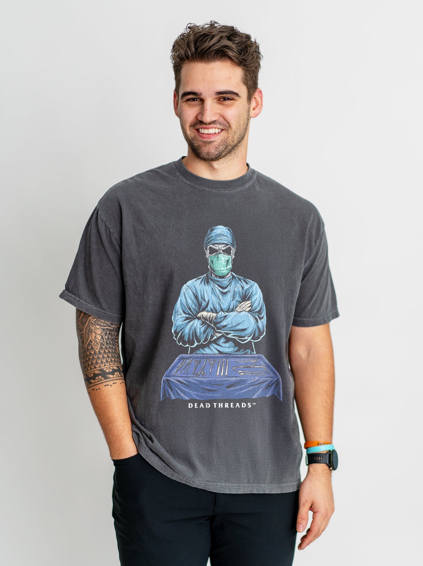 THE FINAL COUNT – T-Shirt – Dead Threads Apparel