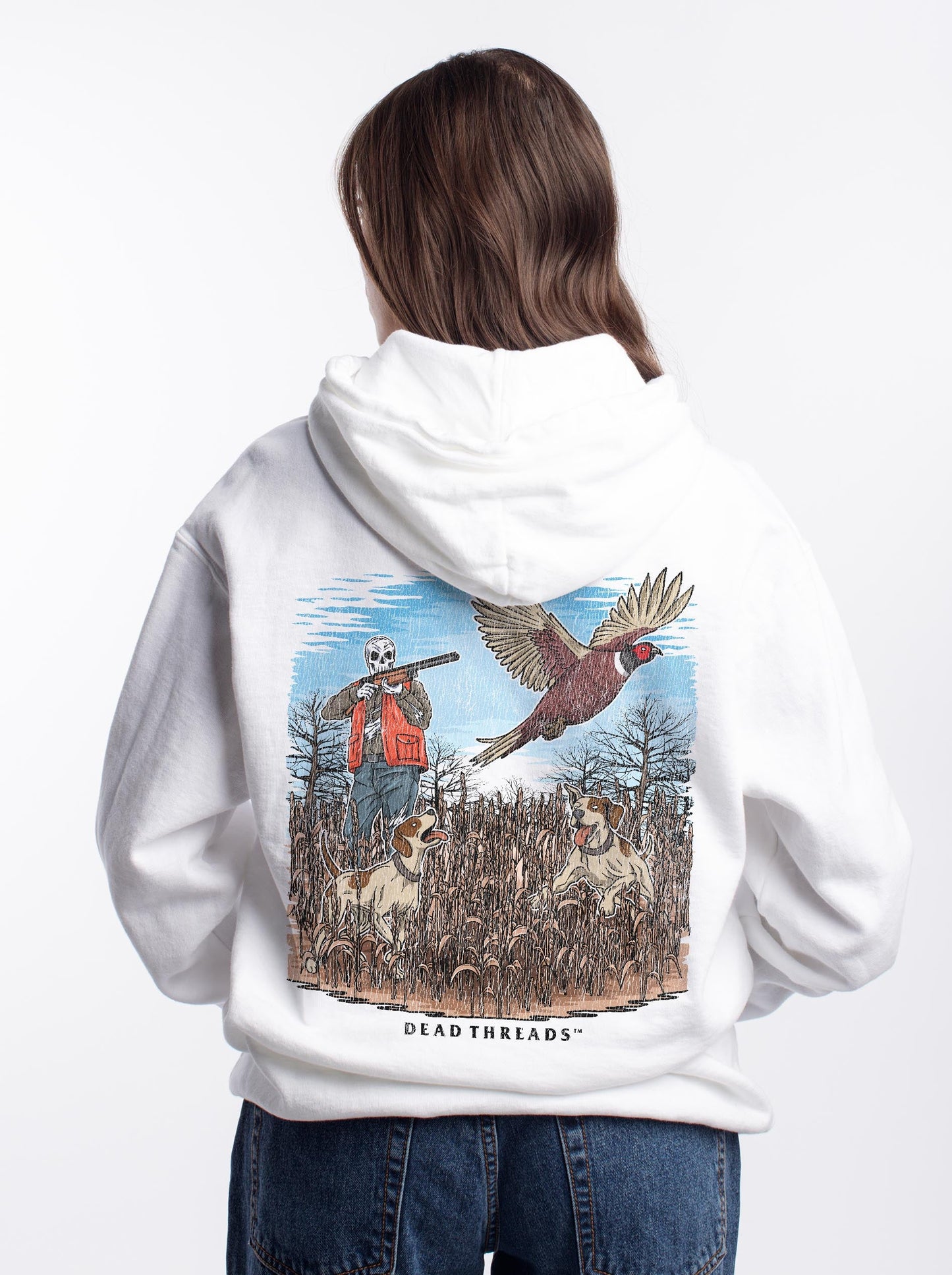 THE FINAL FLUSH - “DT ESSENTIAL" HOODIE – Hoodie – Dead Threads Apparel
