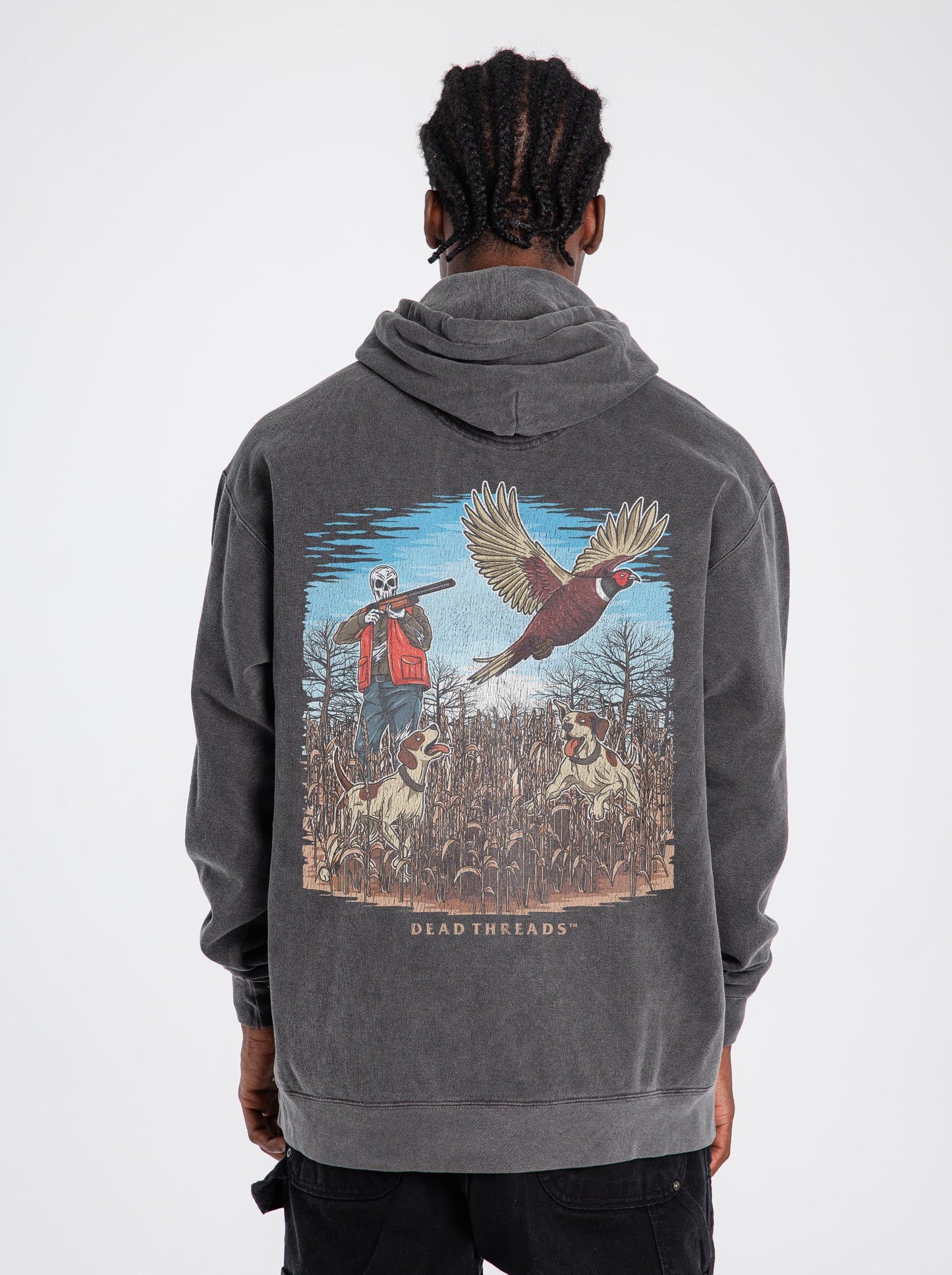 THE FINAL FLUSH - “DT ESSENTIAL" HOODIE – Hoodie – Dead Threads Apparel