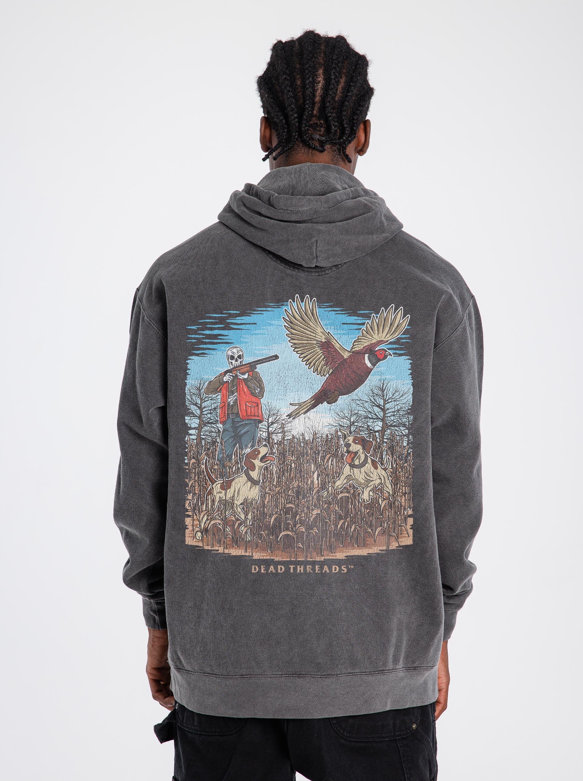 THE FINAL FLUSH - “DT ESSENTIAL" HOODIE – Hoodie – Dead Threads Apparel