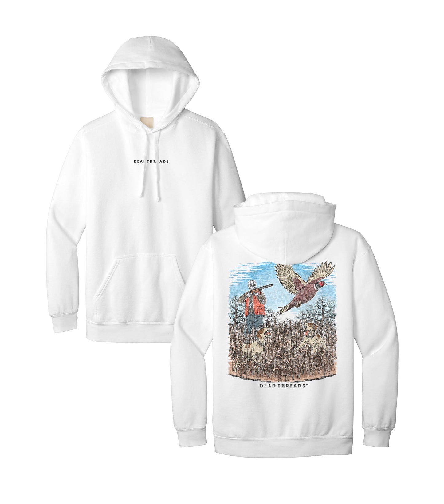 THE FINAL FLUSH - “DT ESSENTIAL" HOODIE – Hoodie – Dead Threads Apparel