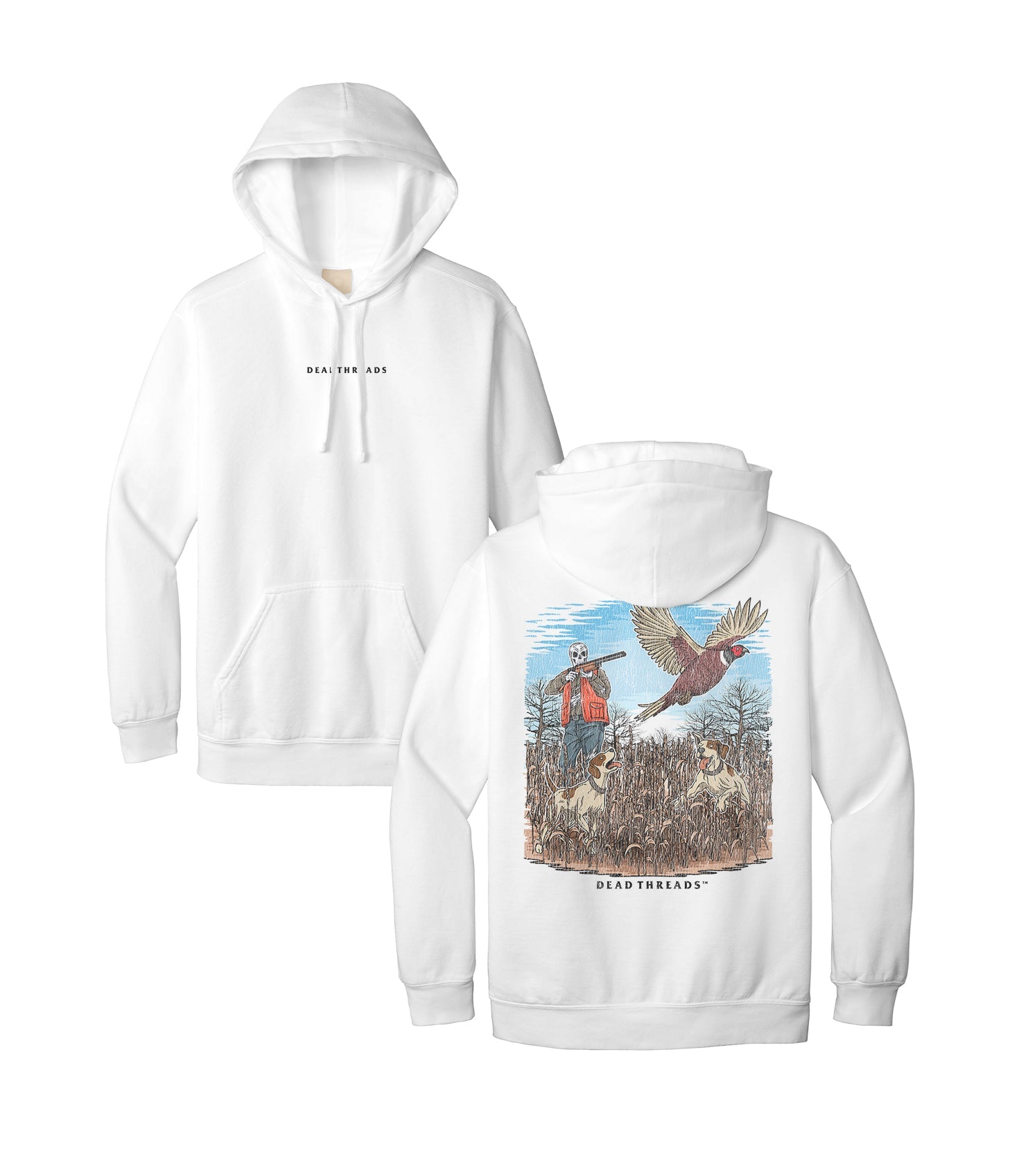 THE FINAL FLUSH - “DT ESSENTIAL" HOODIE – Hoodie – Dead Threads Apparel
