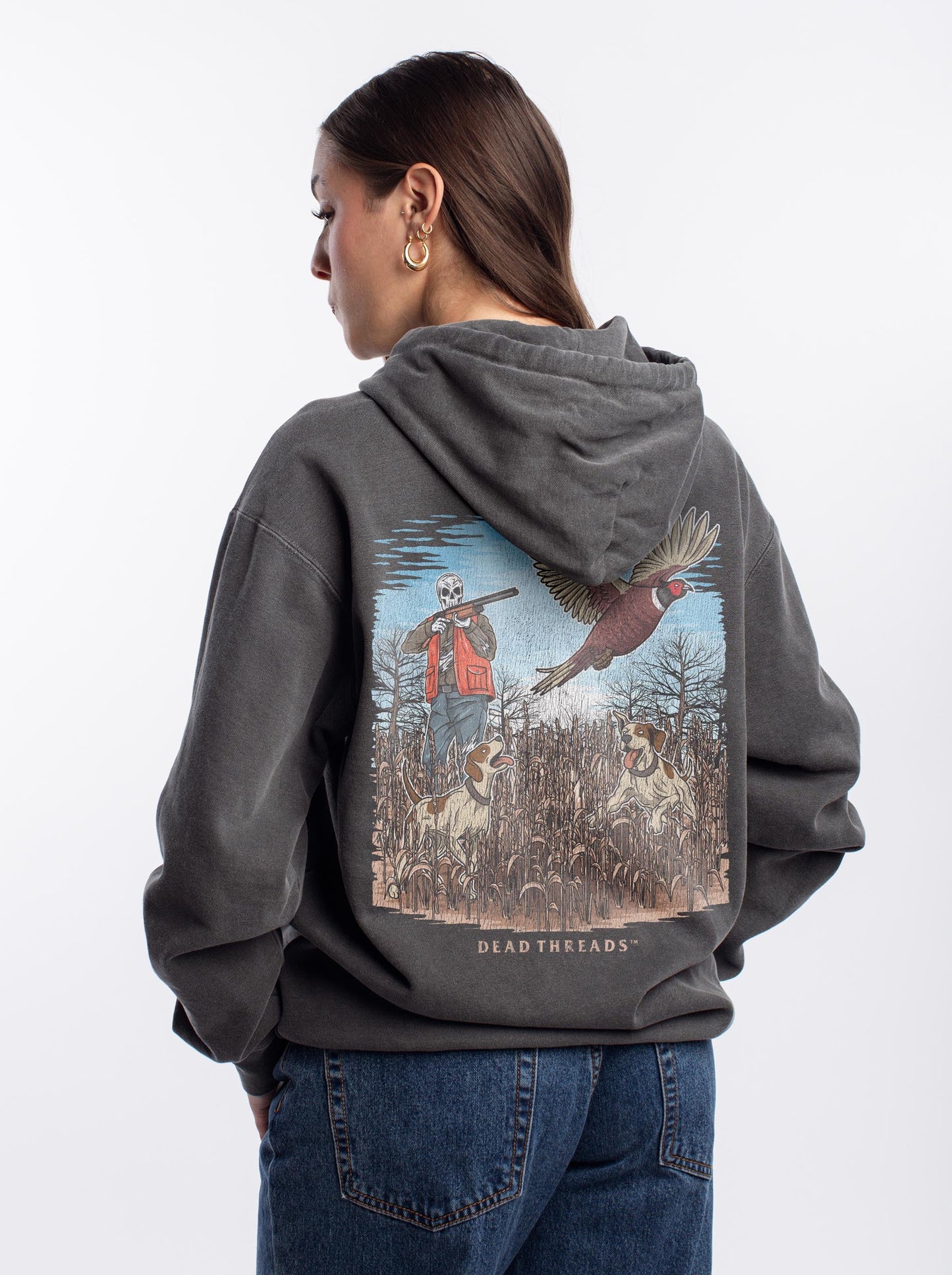 THE FINAL FLUSH - “DT ESSENTIAL" HOODIE – Hoodie – Dead Threads Apparel