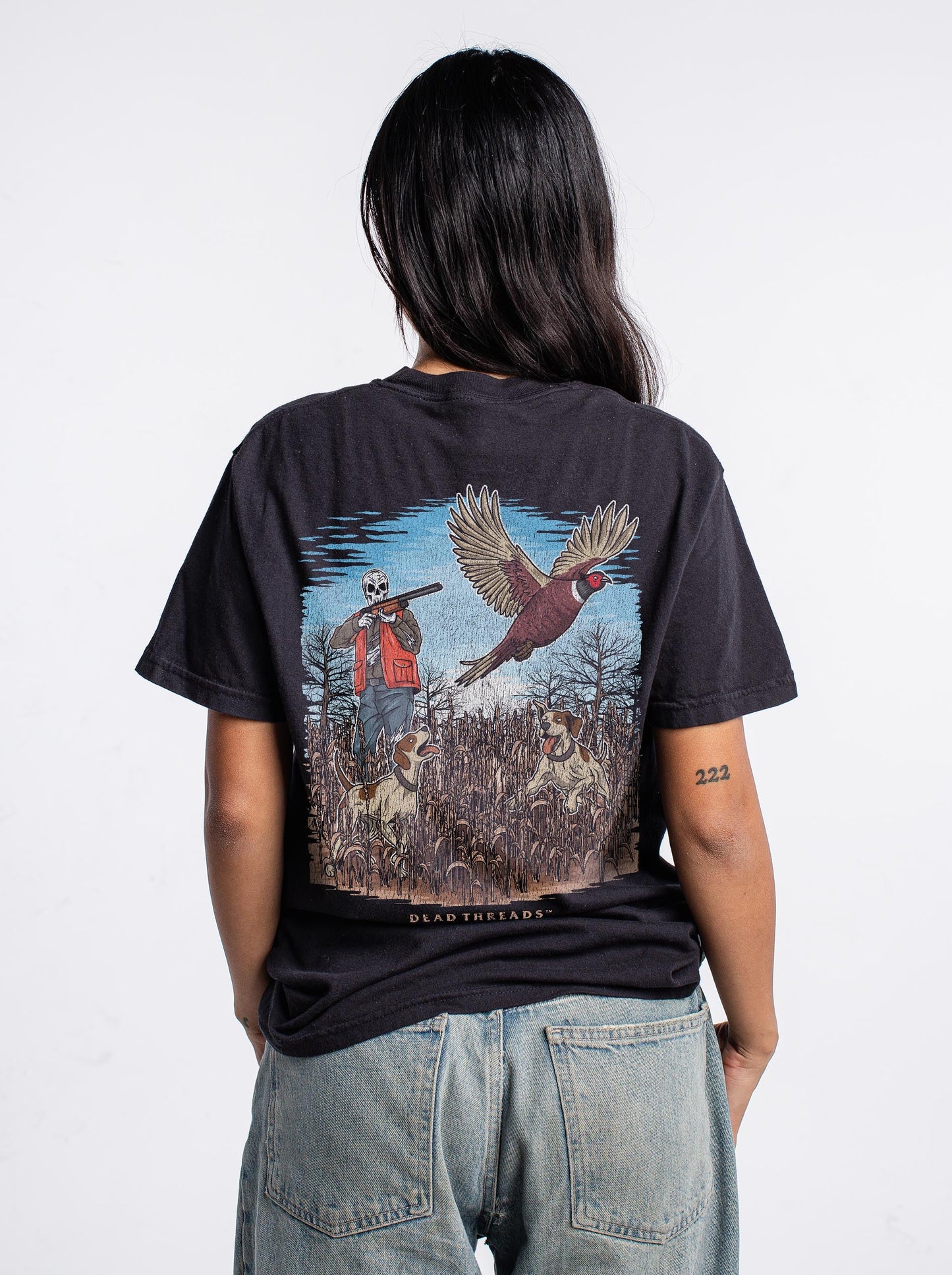 THE FINAL FLUSH - “DT ESSENTIAL" PREMIUM T - SHIRT – T-Shirt – Dead Threads Apparel